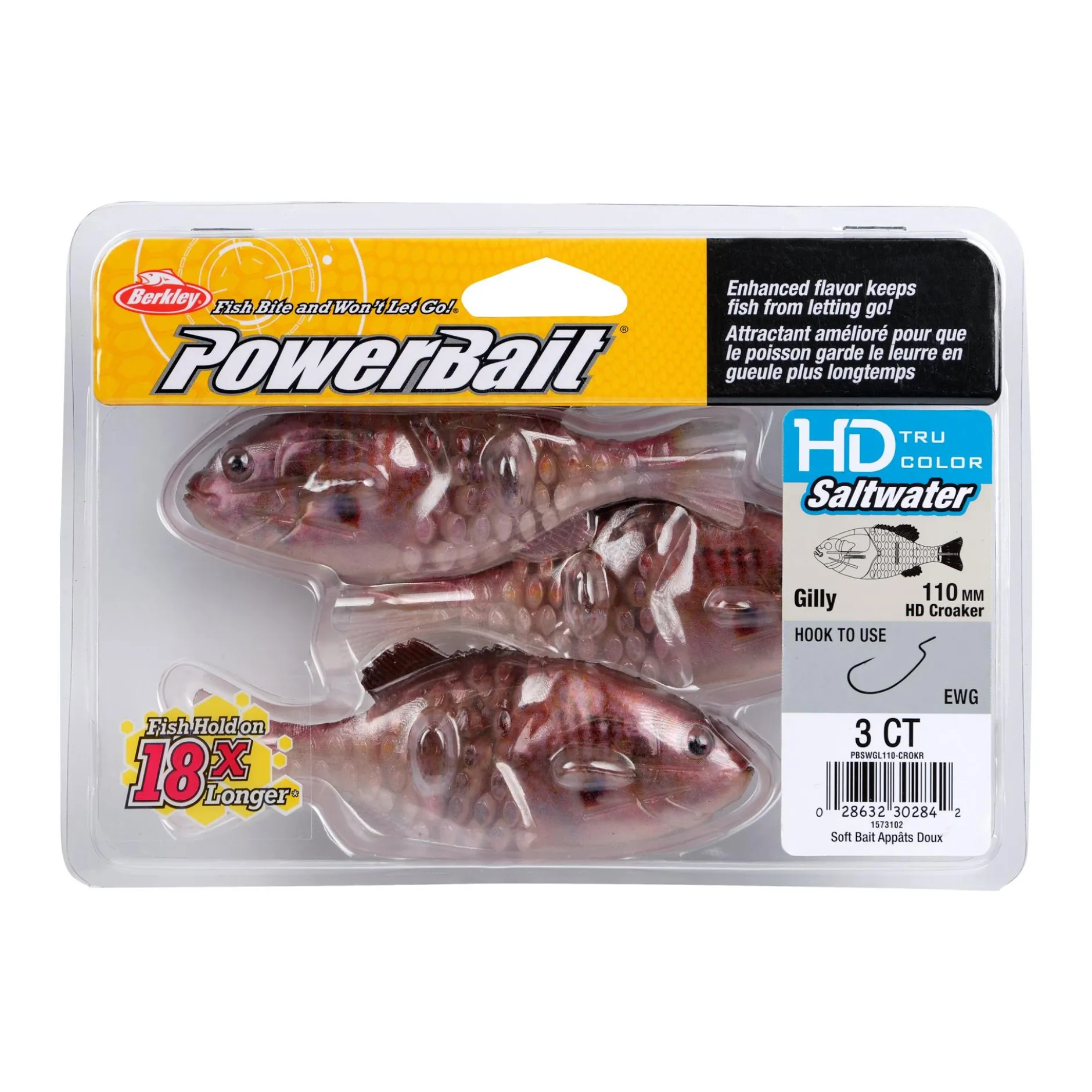 PowerBait® Saltwater Gilly