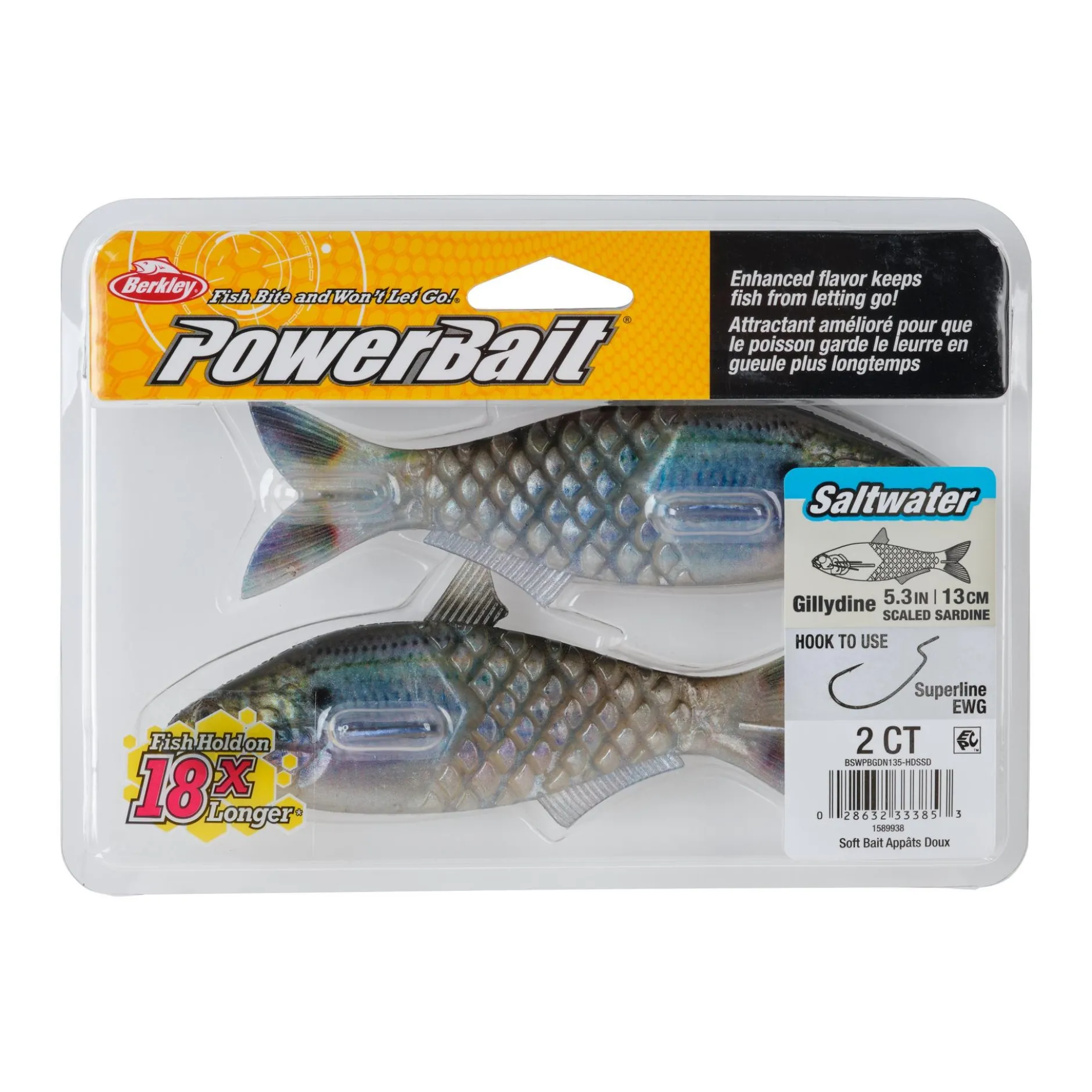 PowerBait® Saltwater Gillydine
