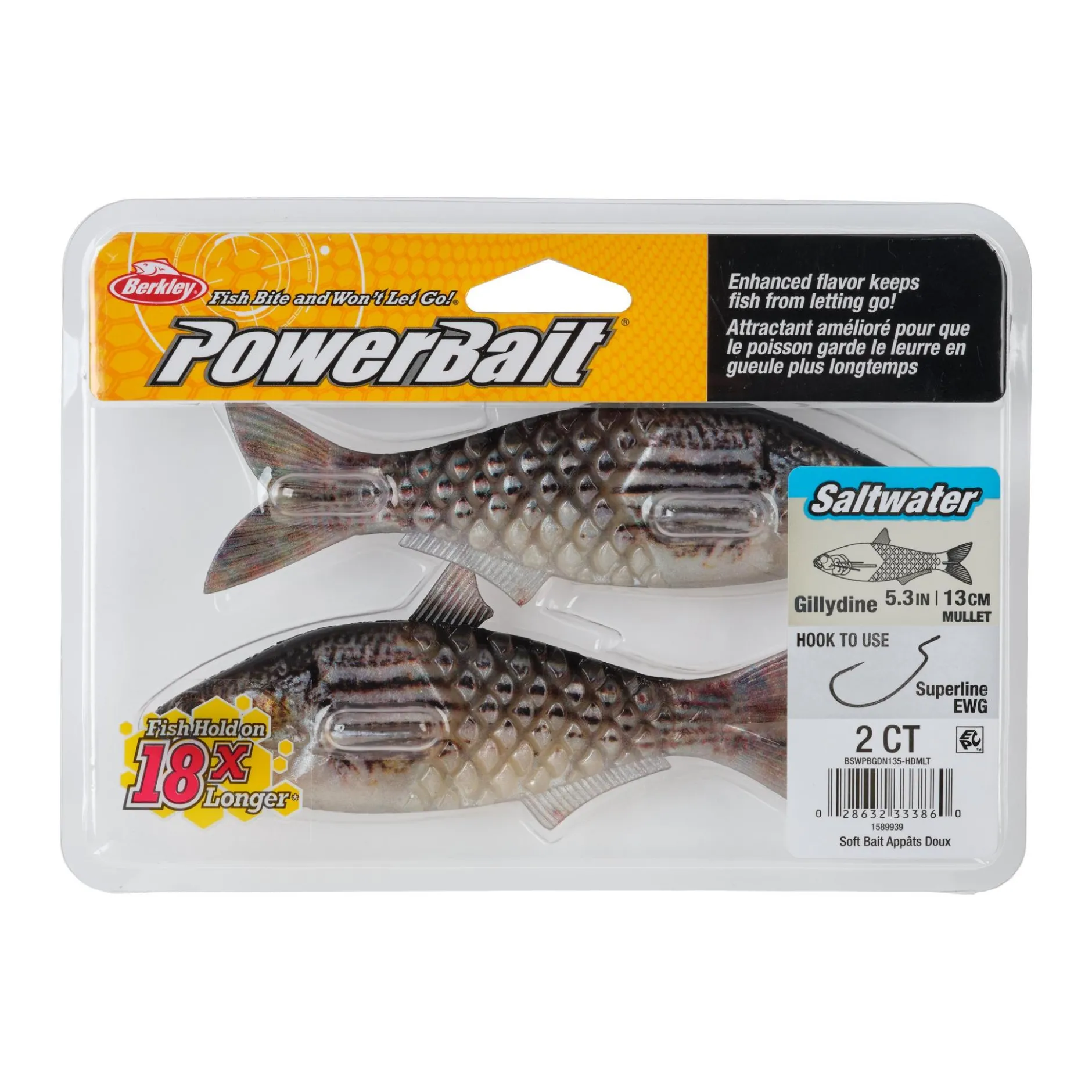 PowerBait® Saltwater Gillydine