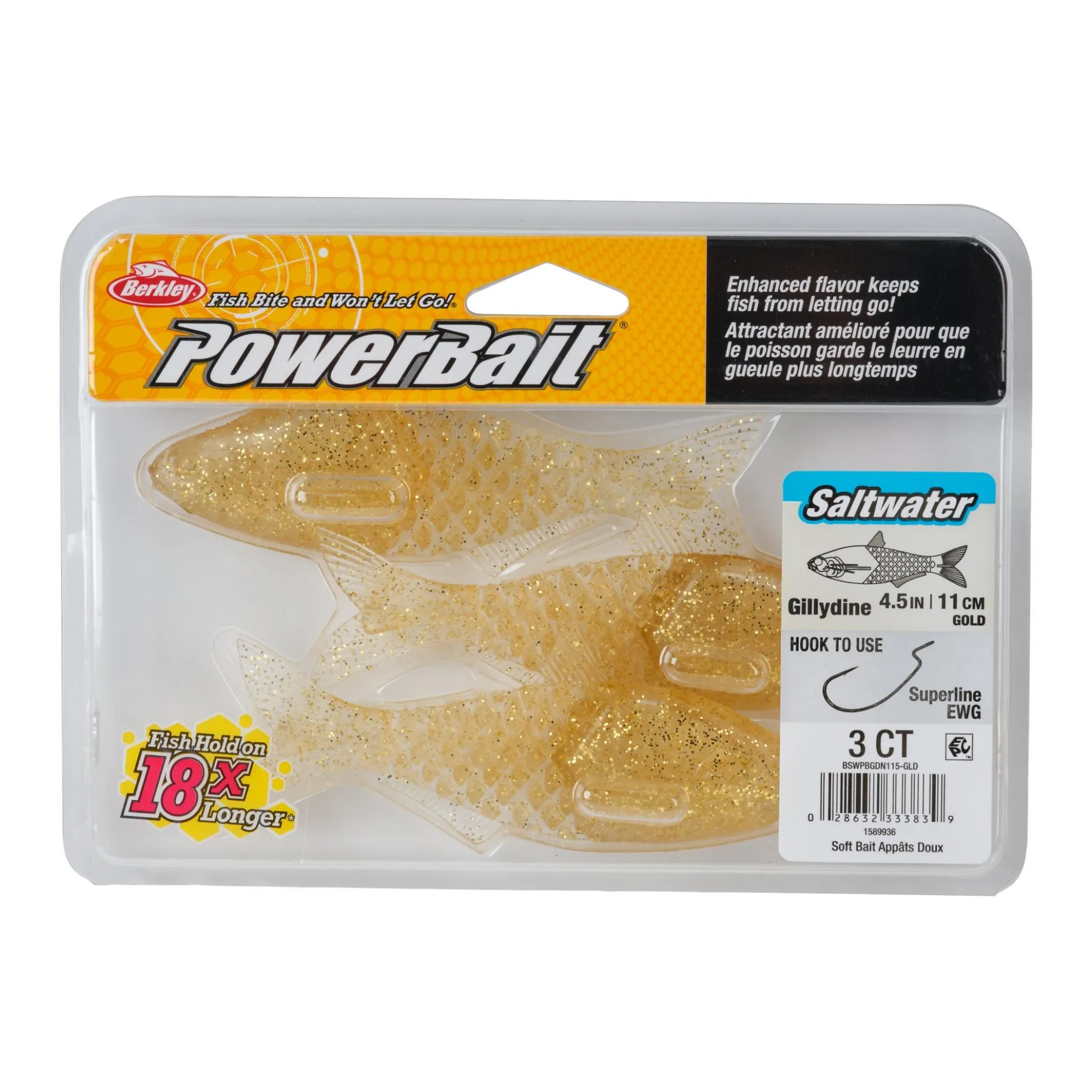 PowerBait® Saltwater Gillydine