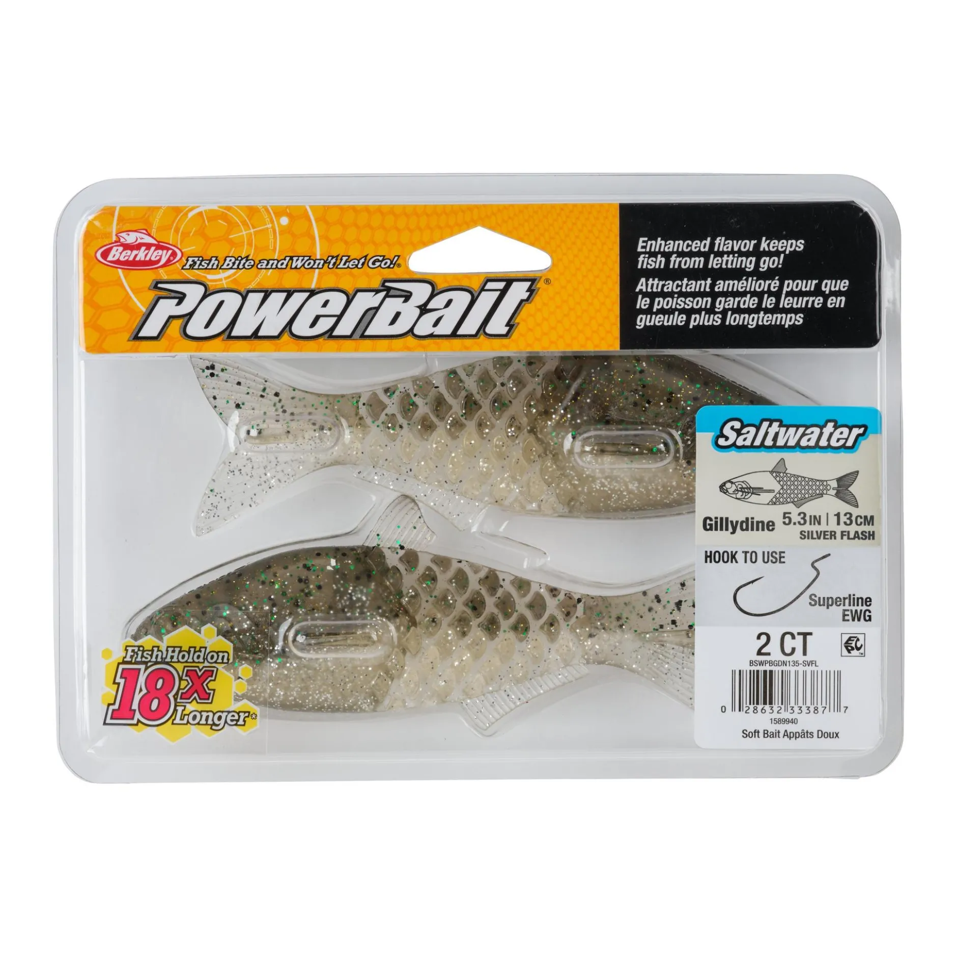 PowerBait® Saltwater Gillydine