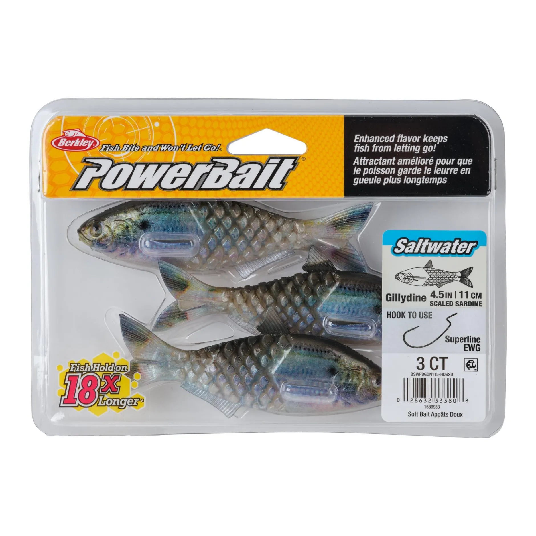 PowerBait® Saltwater Gillydine