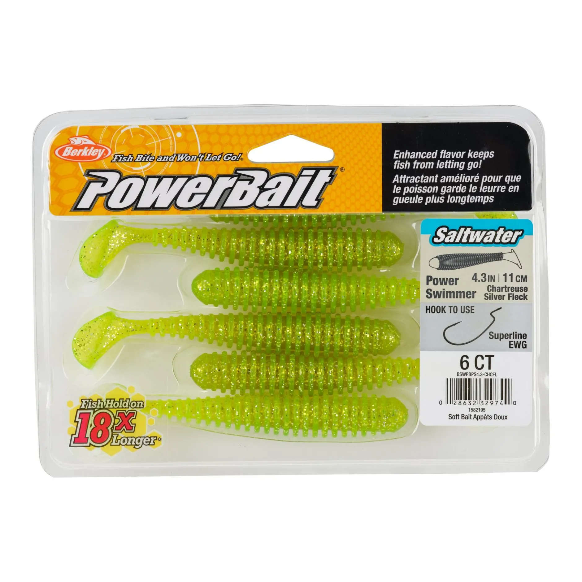 PowerBait® Saltwater Power Swimmer
