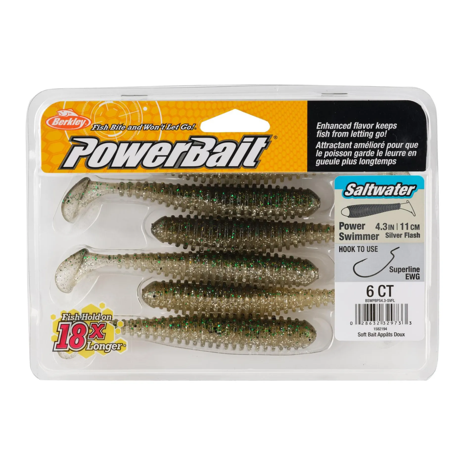 PowerBait® Saltwater Power Swimmer