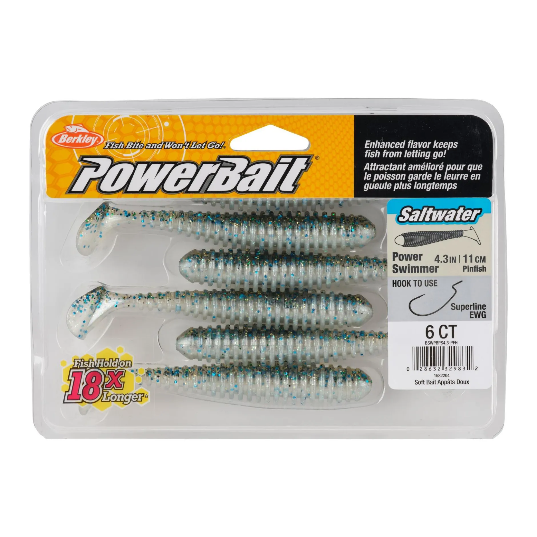 PowerBait® Saltwater Power Swimmer