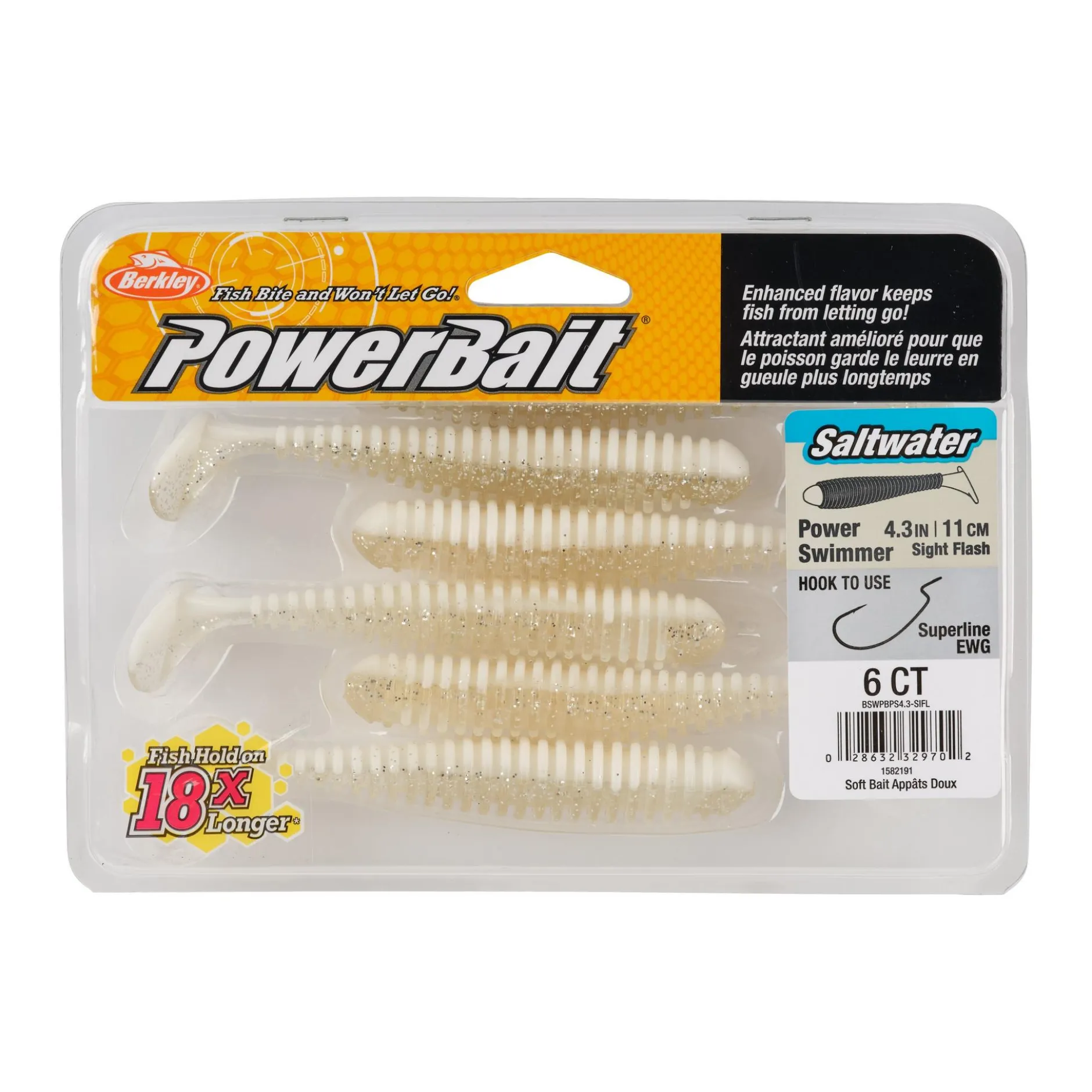 PowerBait® Saltwater Power Swimmer