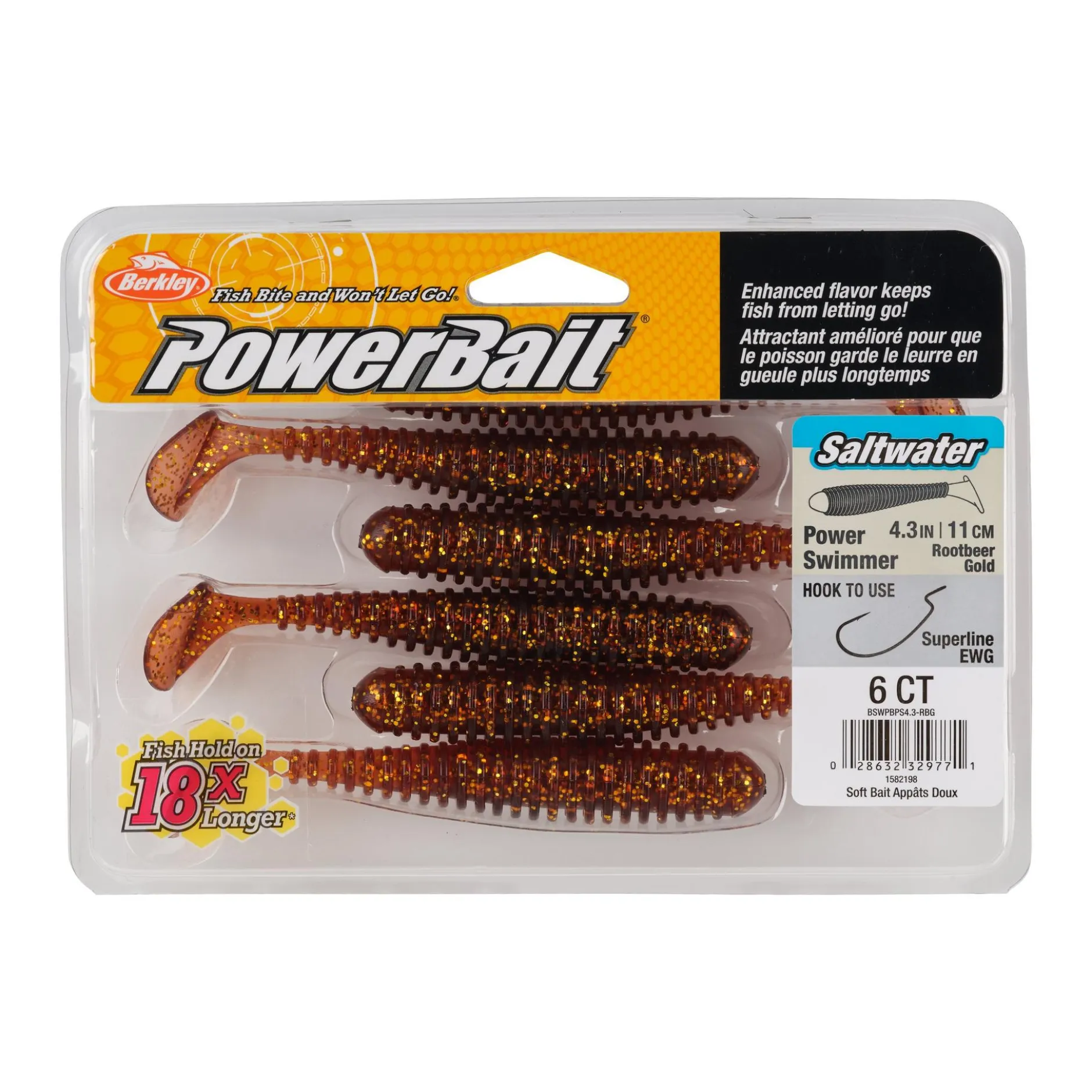 PowerBait® Saltwater Power Swimmer