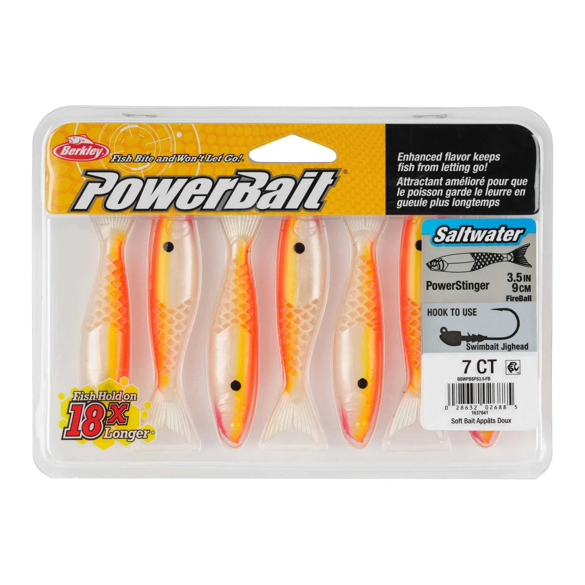 PowerBait® Saltwater PowerStinger