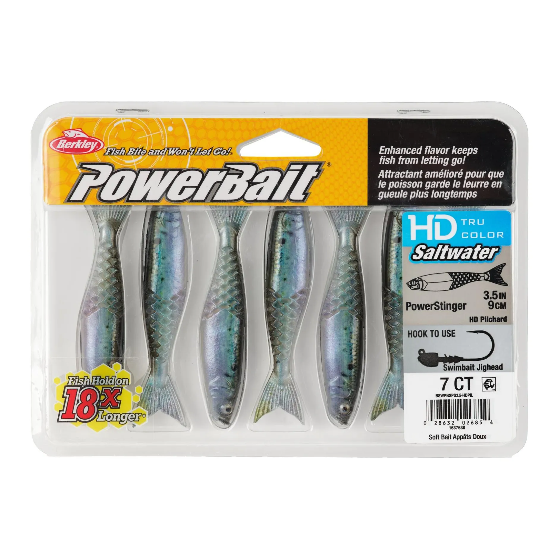 PowerBait® Saltwater PowerStinger