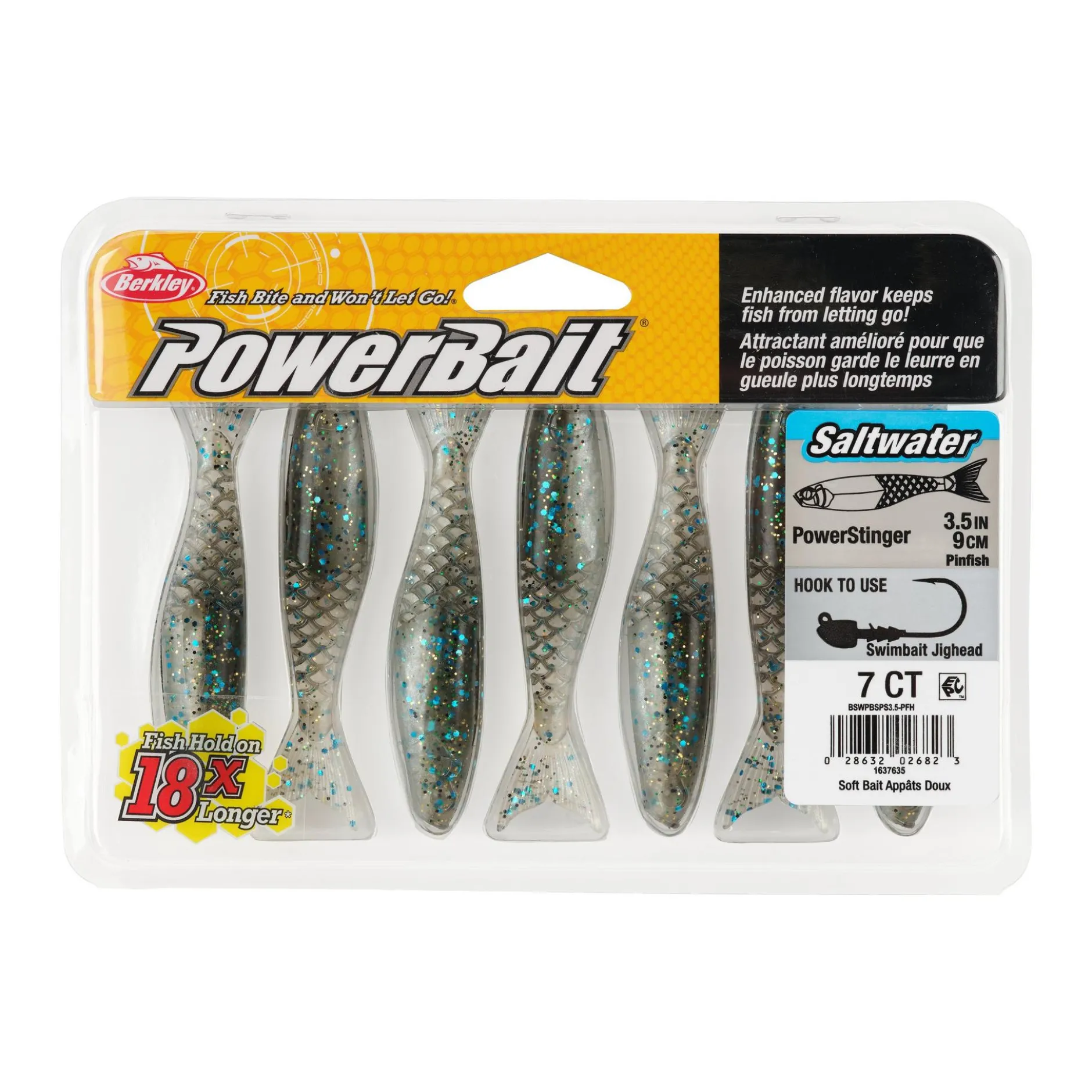 PowerBait® Saltwater PowerStinger