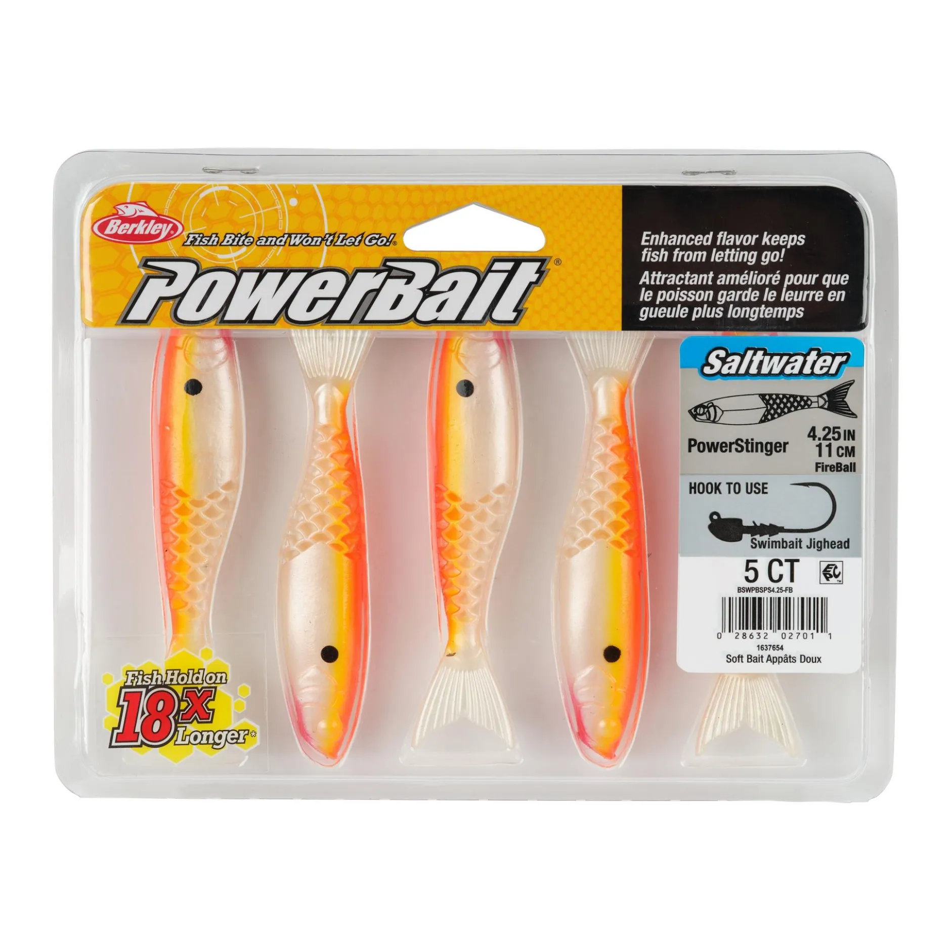 PowerBait® Saltwater PowerStinger