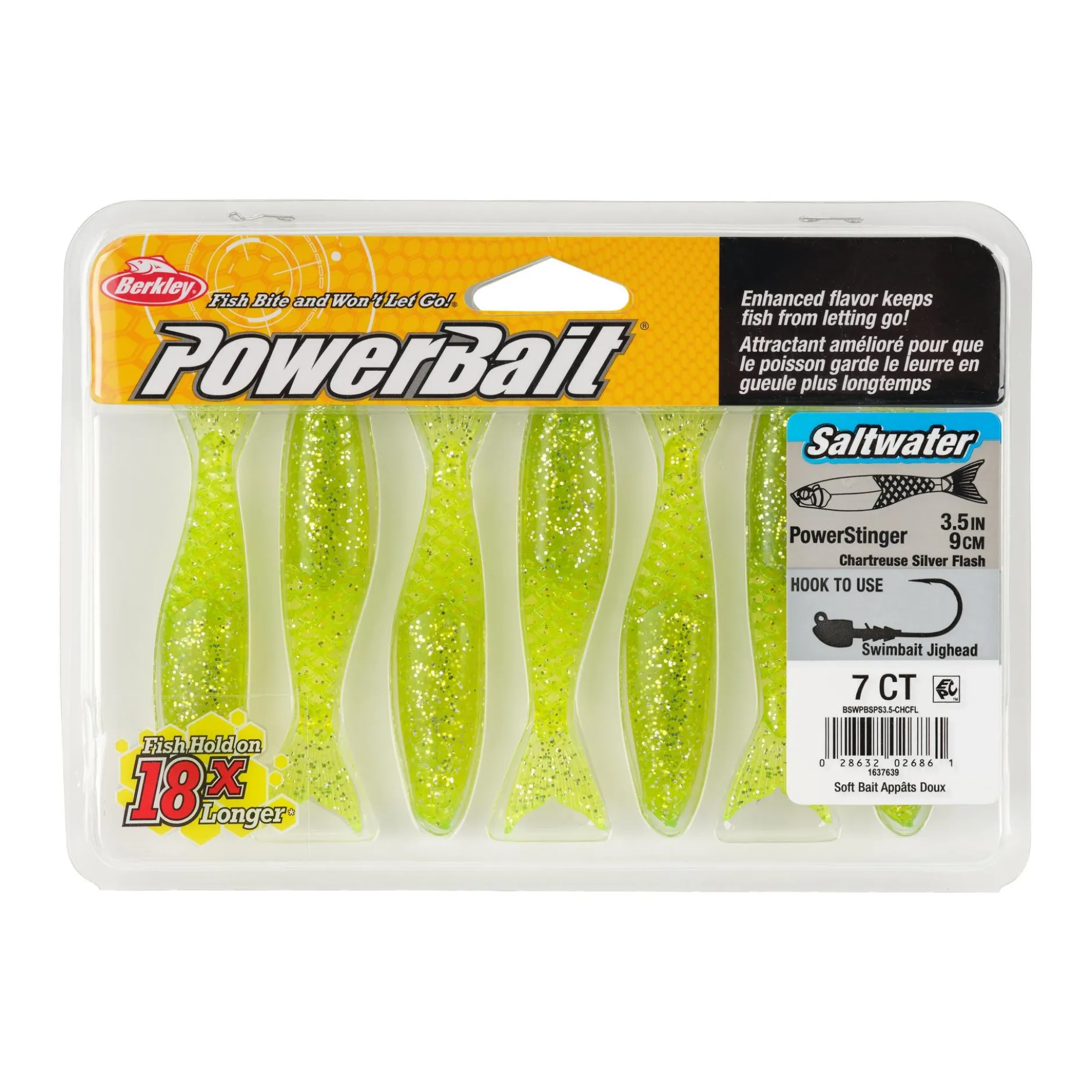 PowerBait® Saltwater PowerStinger