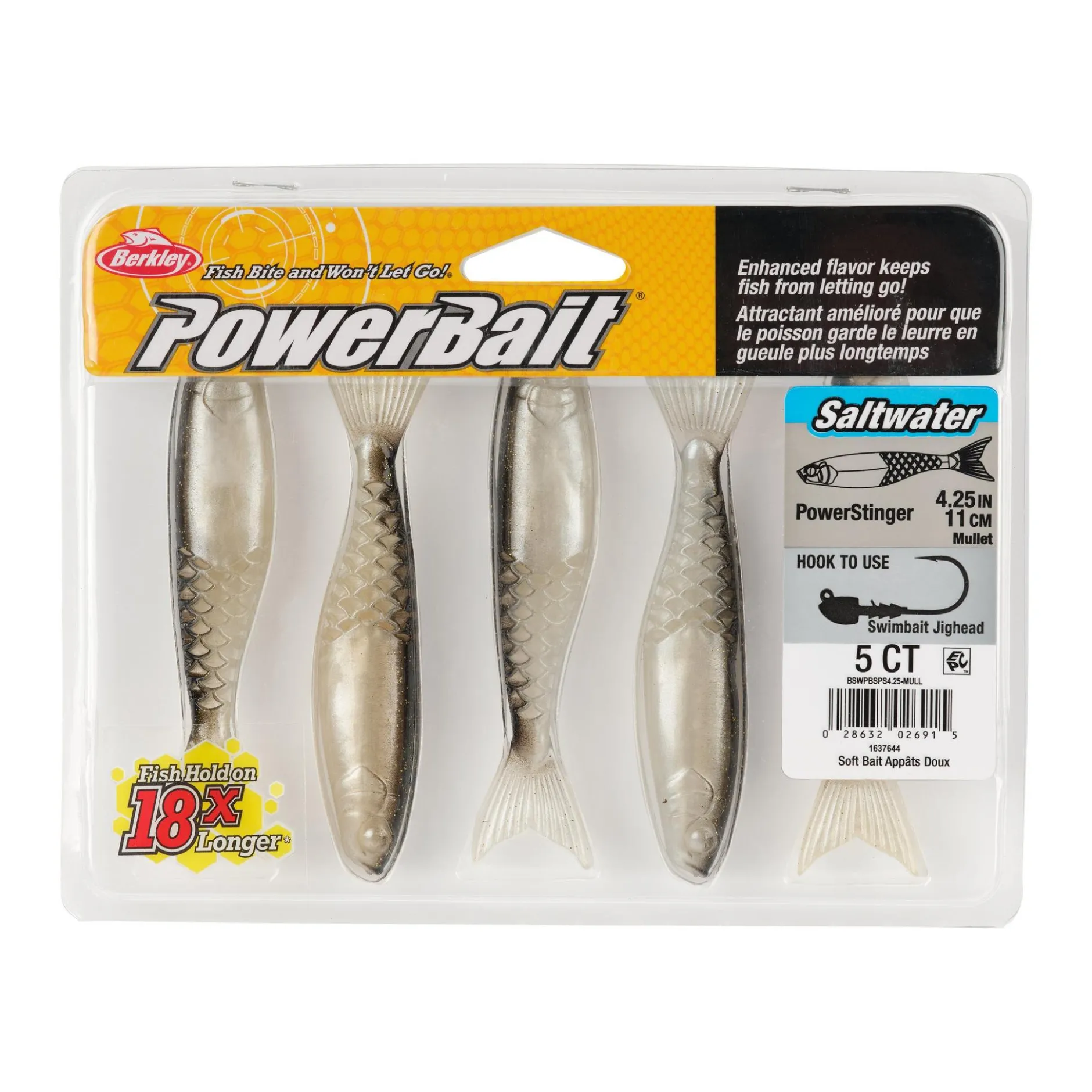 PowerBait® Saltwater PowerStinger