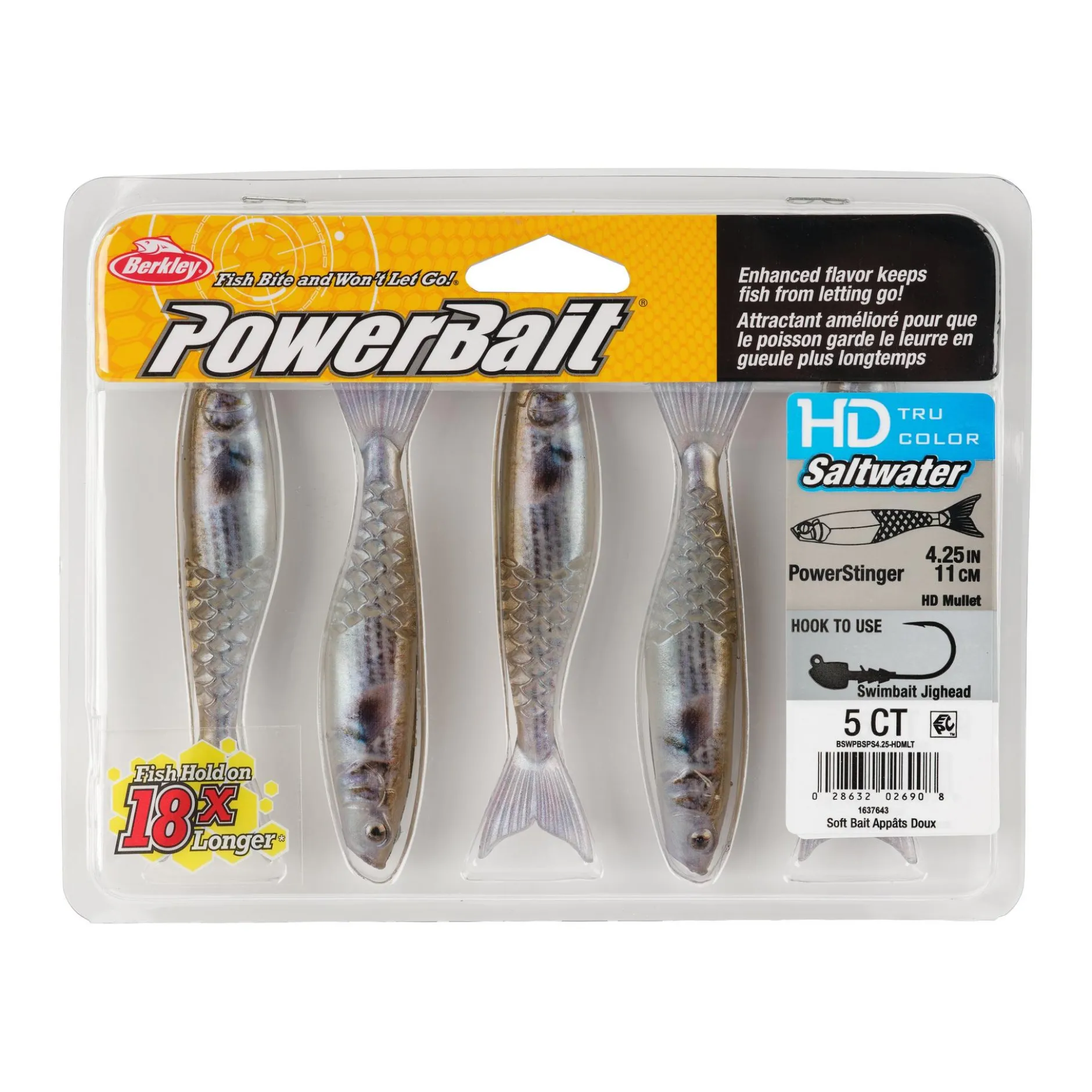 PowerBait® Saltwater PowerStinger