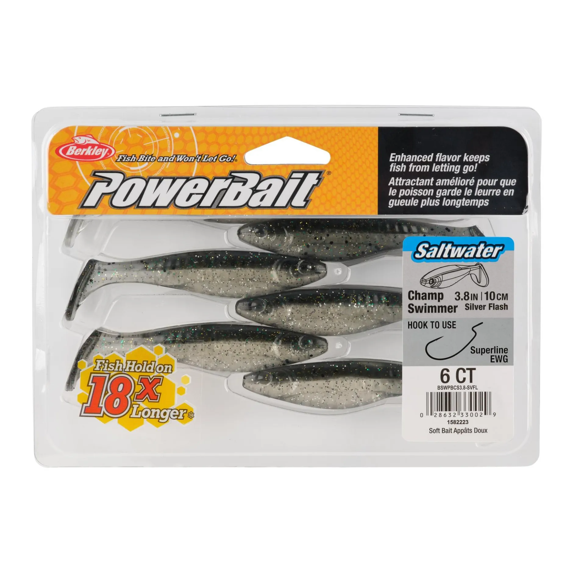 PowerBait® Saltwater The Champ Swimmer