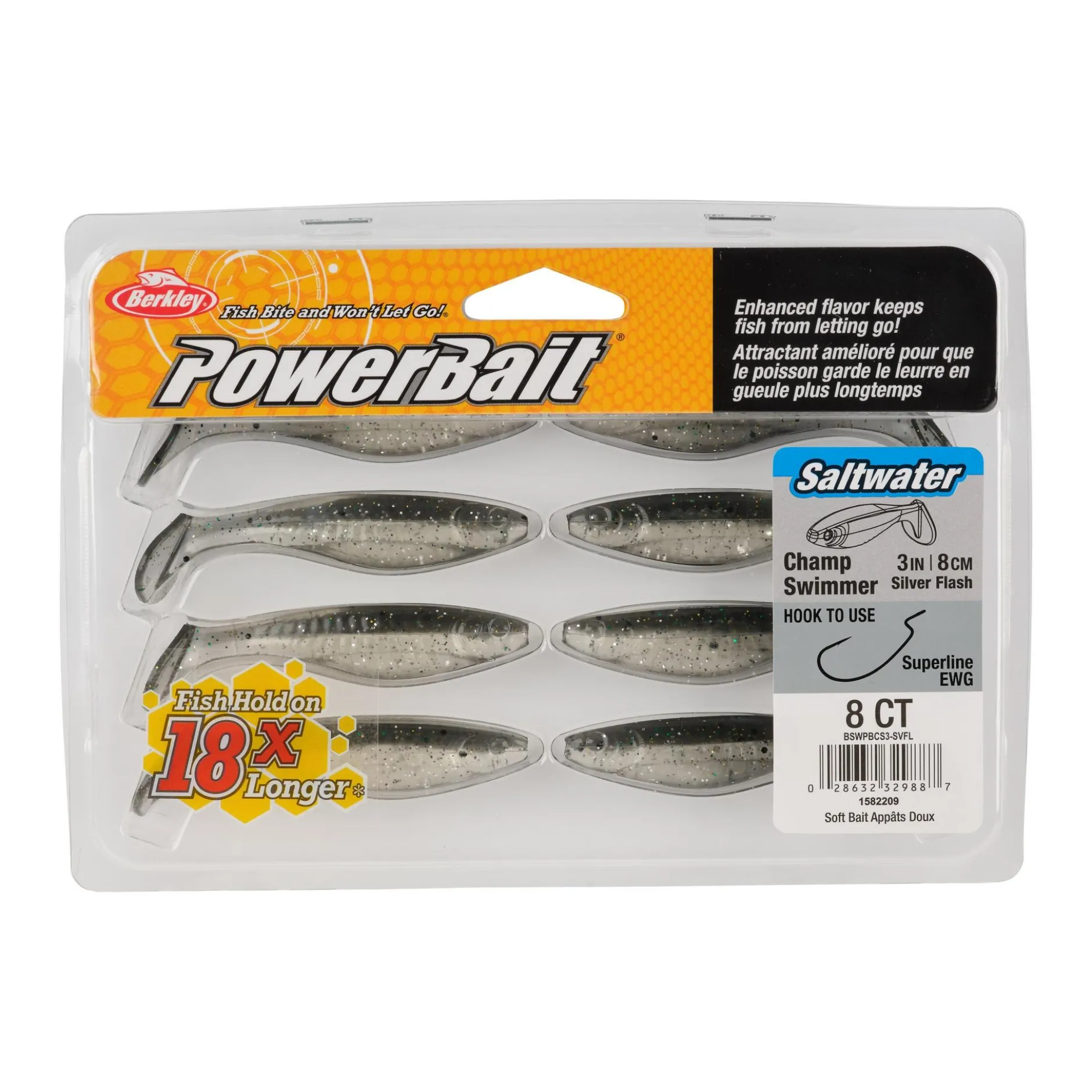 PowerBait® Saltwater The Champ Swimmer