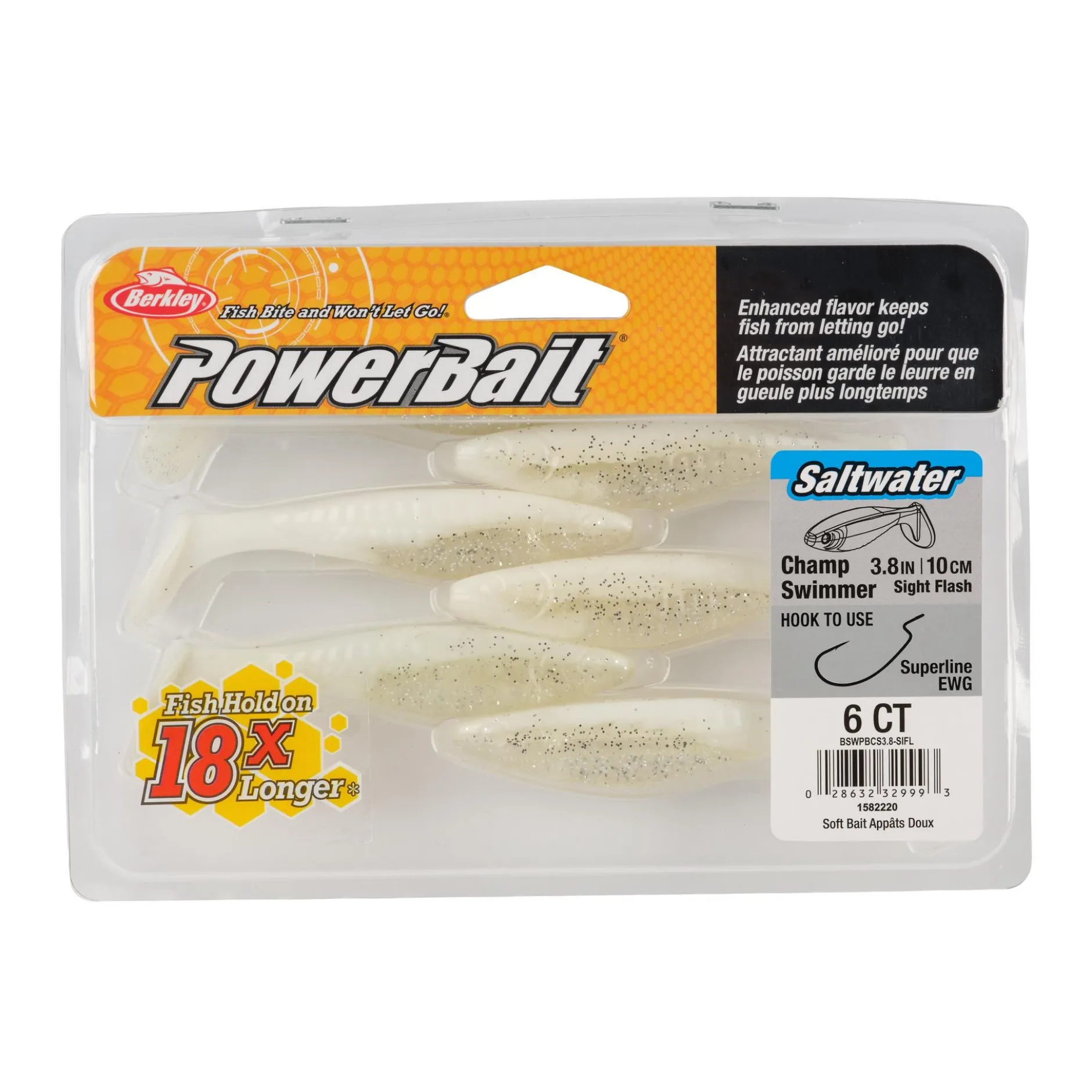 PowerBait® Saltwater The Champ Swimmer