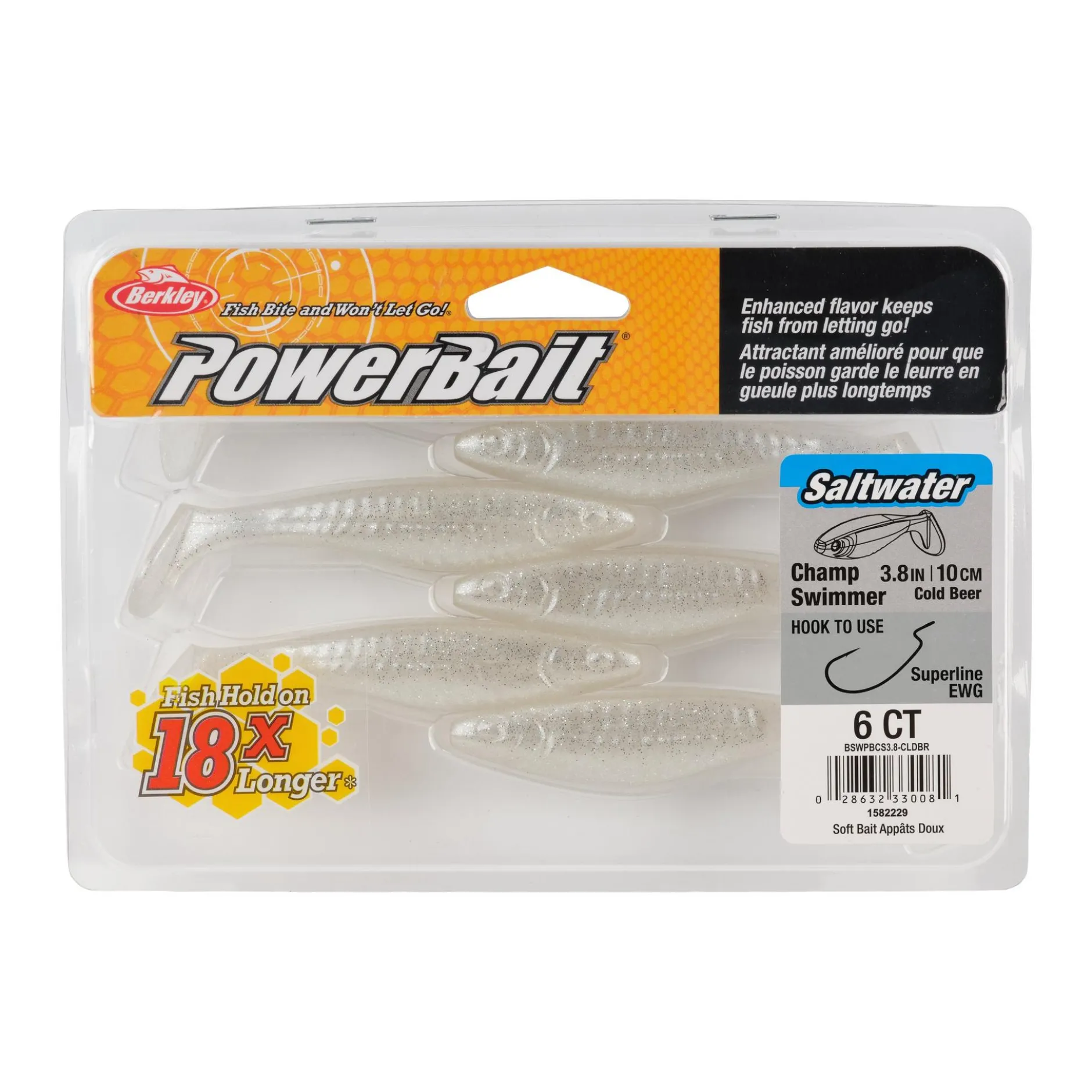 PowerBait® Saltwater The Champ Swimmer