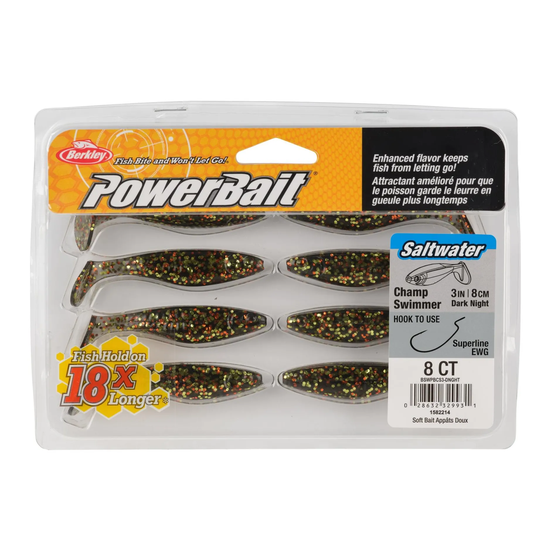 PowerBait® Saltwater The Champ Swimmer