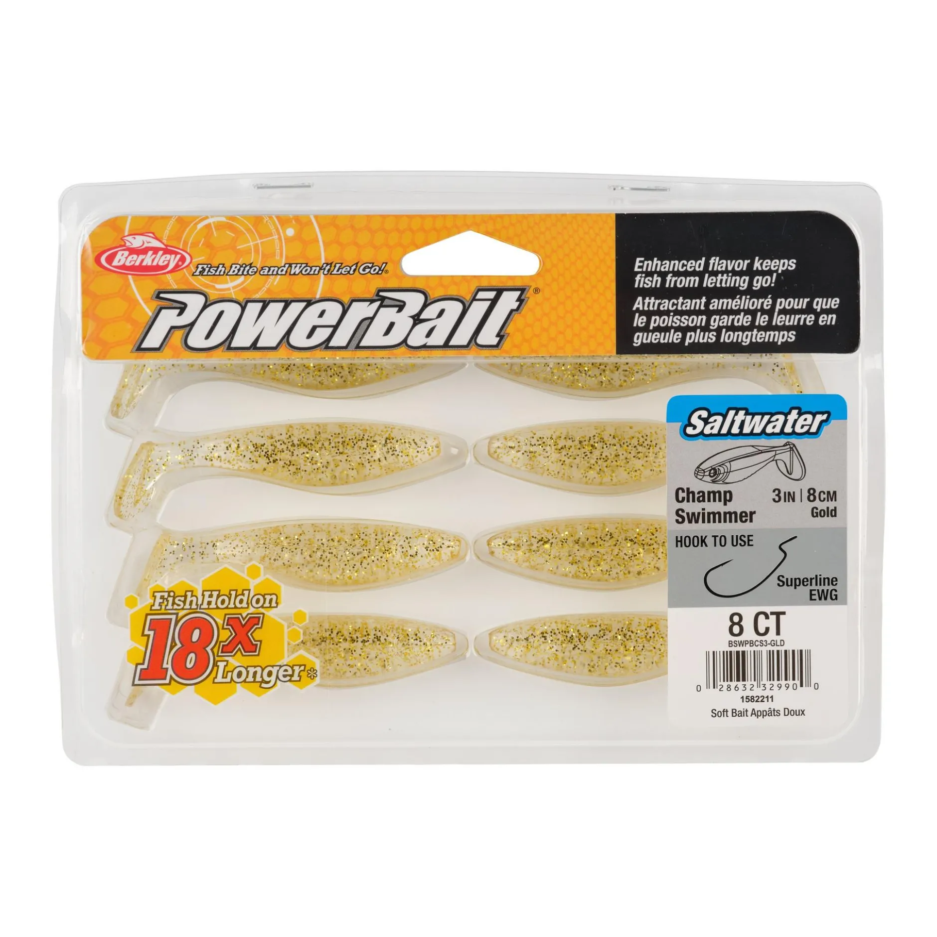 PowerBait® Saltwater The Champ Swimmer