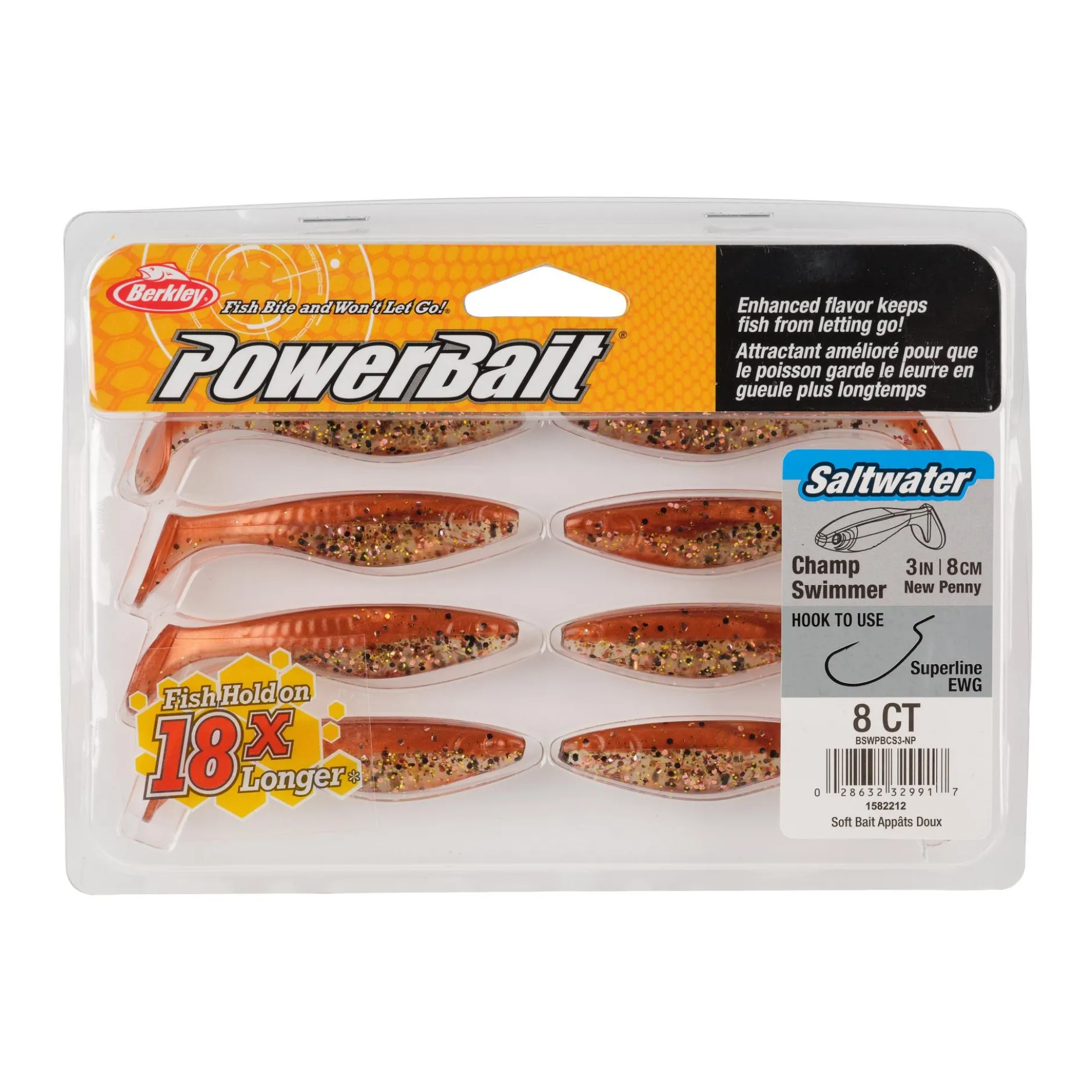 PowerBait® Saltwater The Champ Swimmer