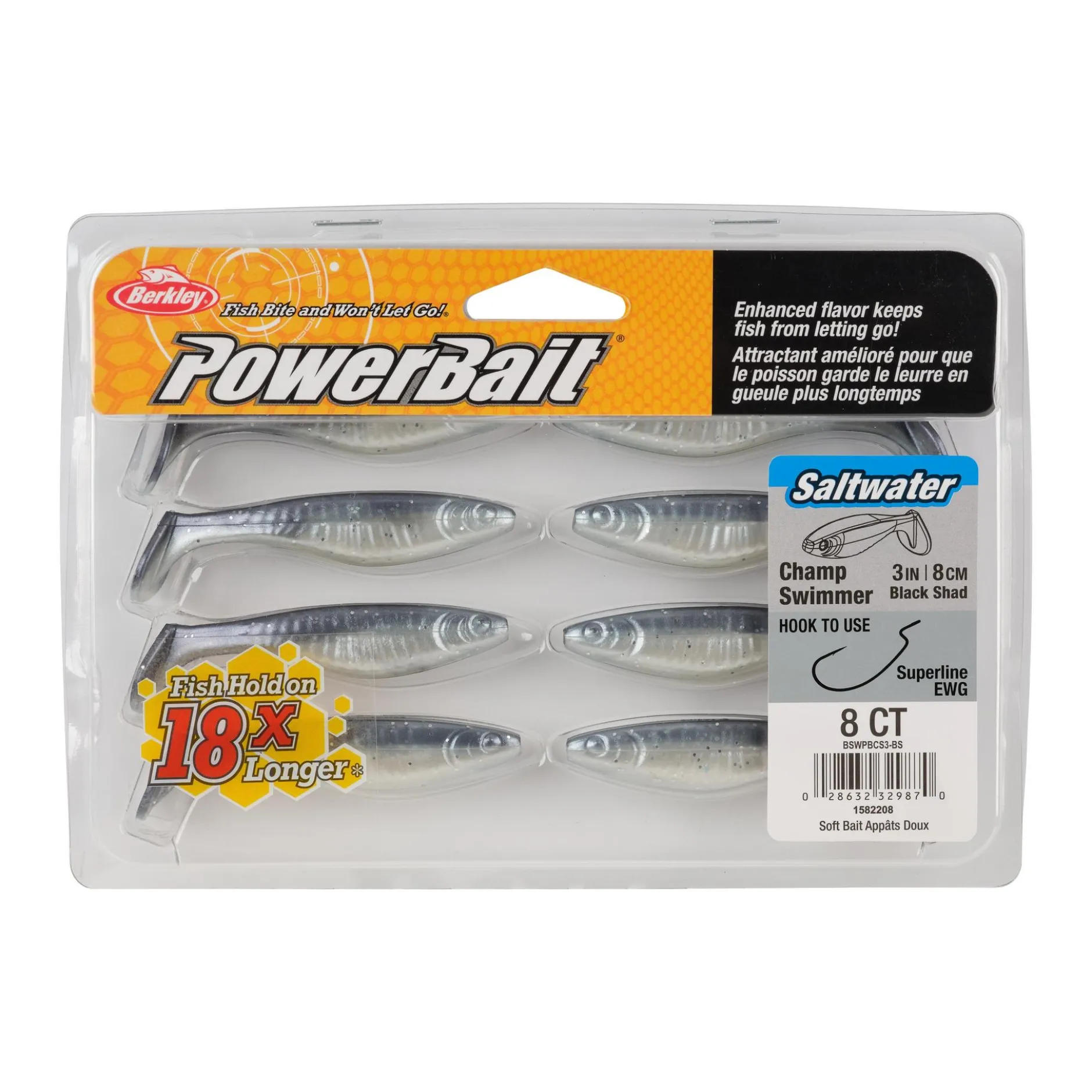 PowerBait® Saltwater The Champ Swimmer