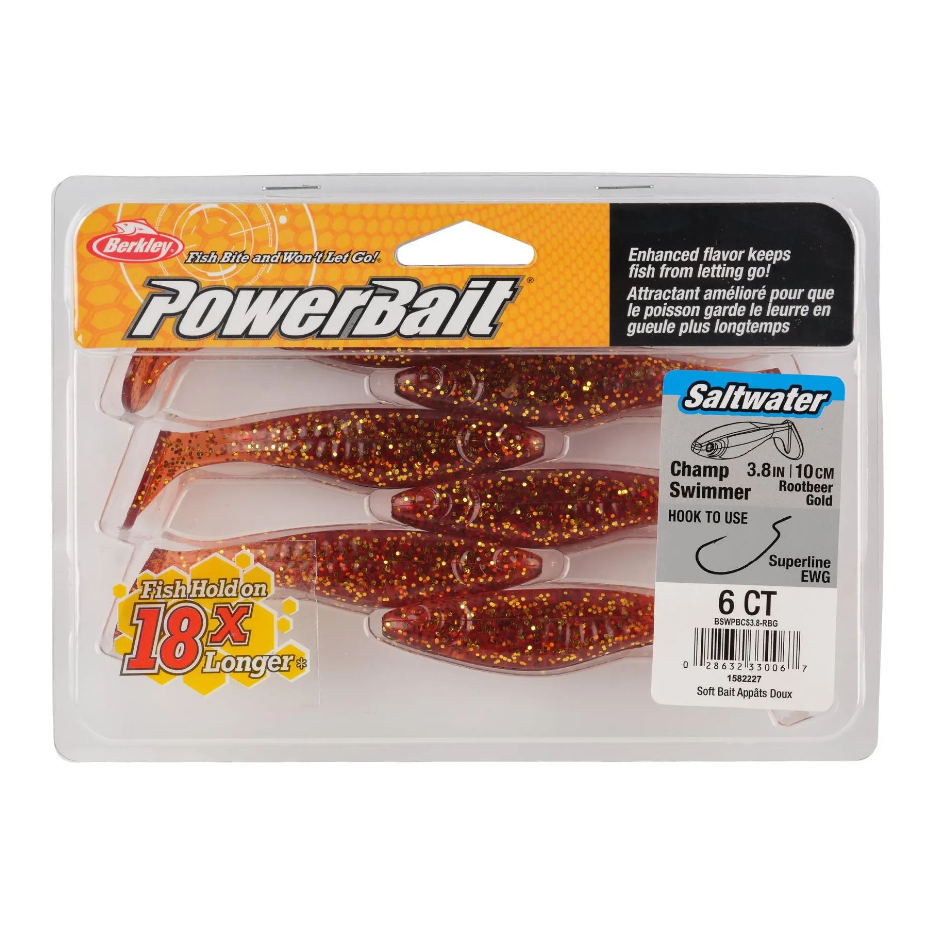 PowerBait® Saltwater The Champ Swimmer