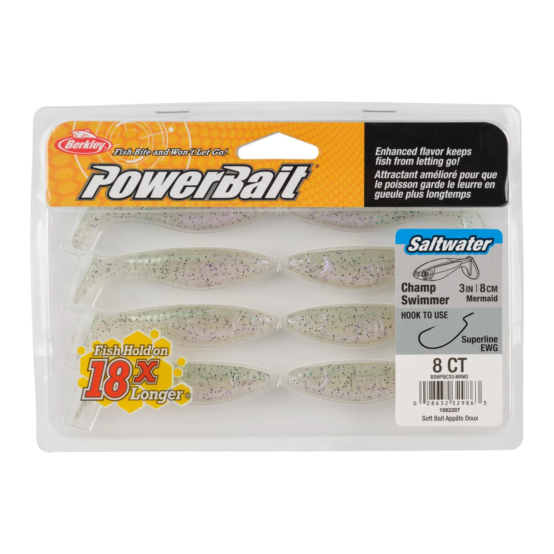 PowerBait® Saltwater The Champ Swimmer