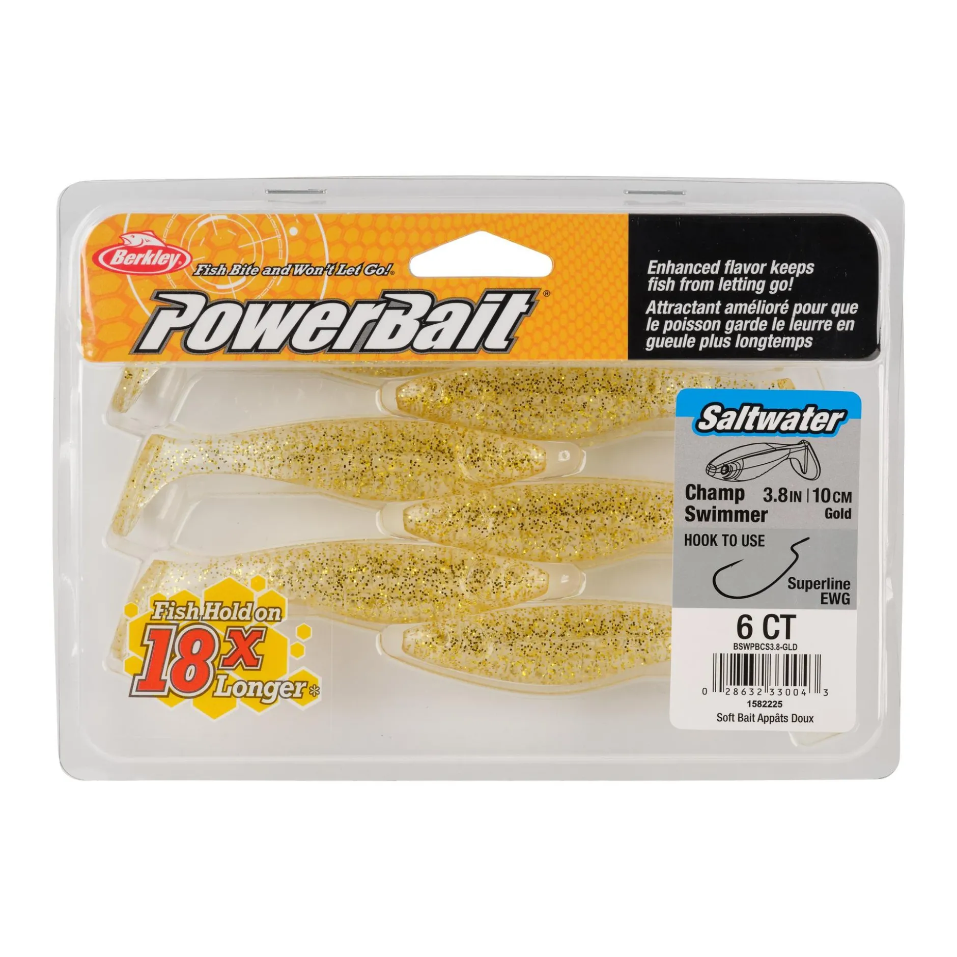 PowerBait® Saltwater The Champ Swimmer