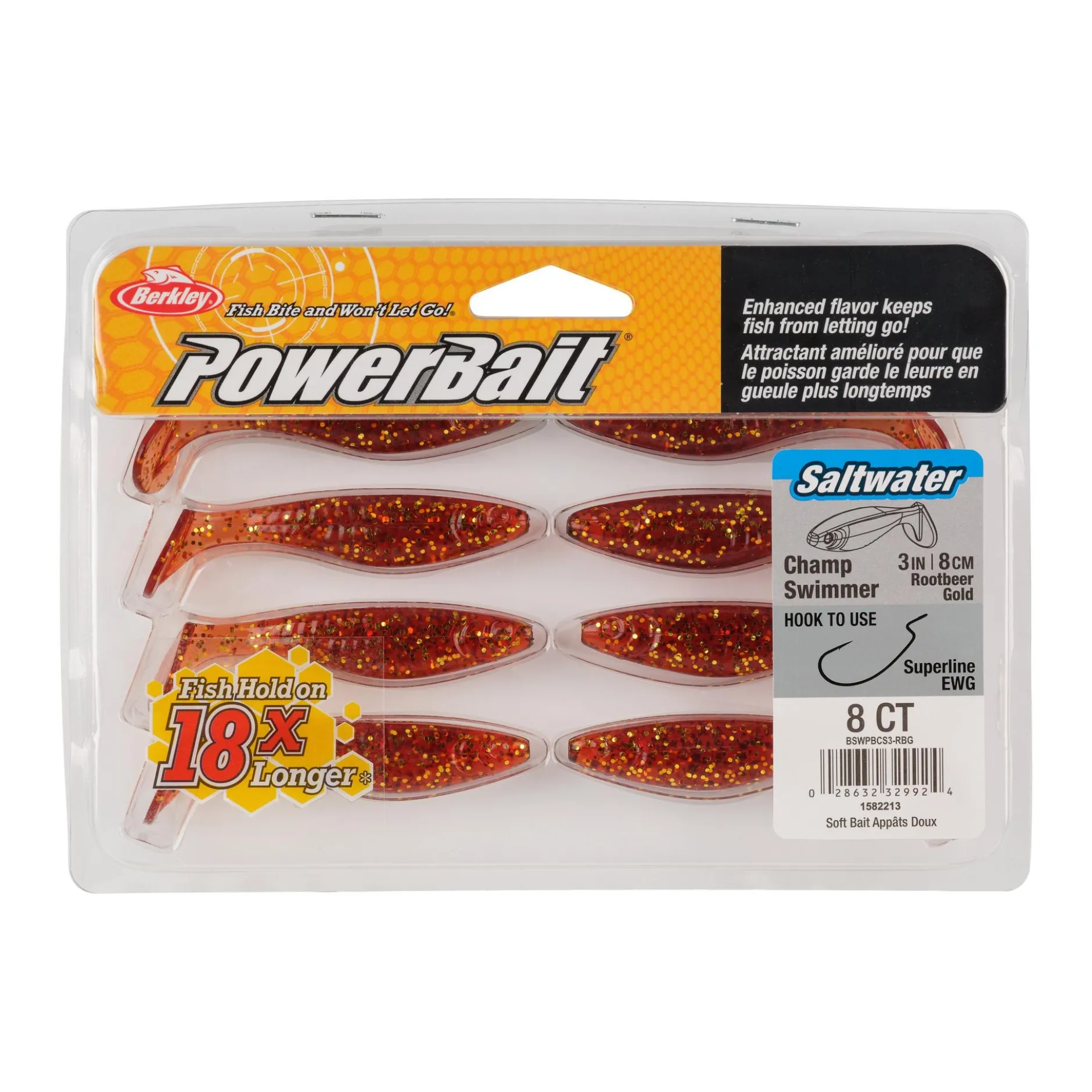 PowerBait® Saltwater The Champ Swimmer