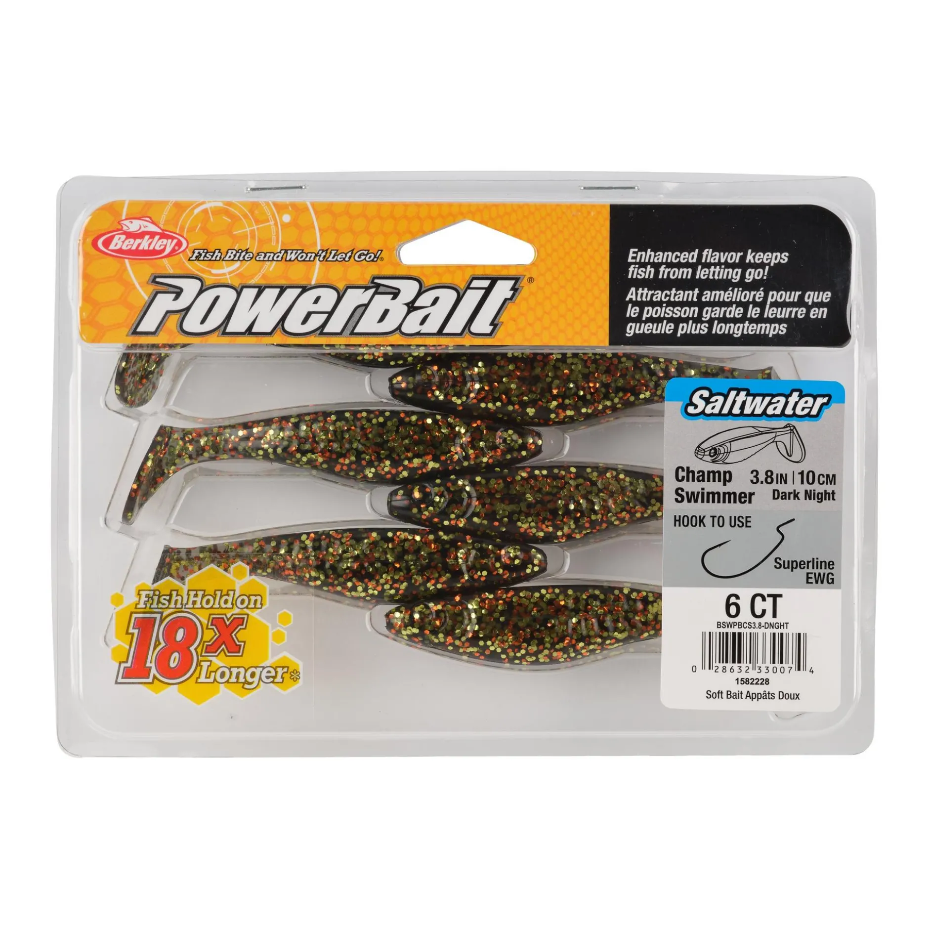 PowerBait® Saltwater The Champ Swimmer
