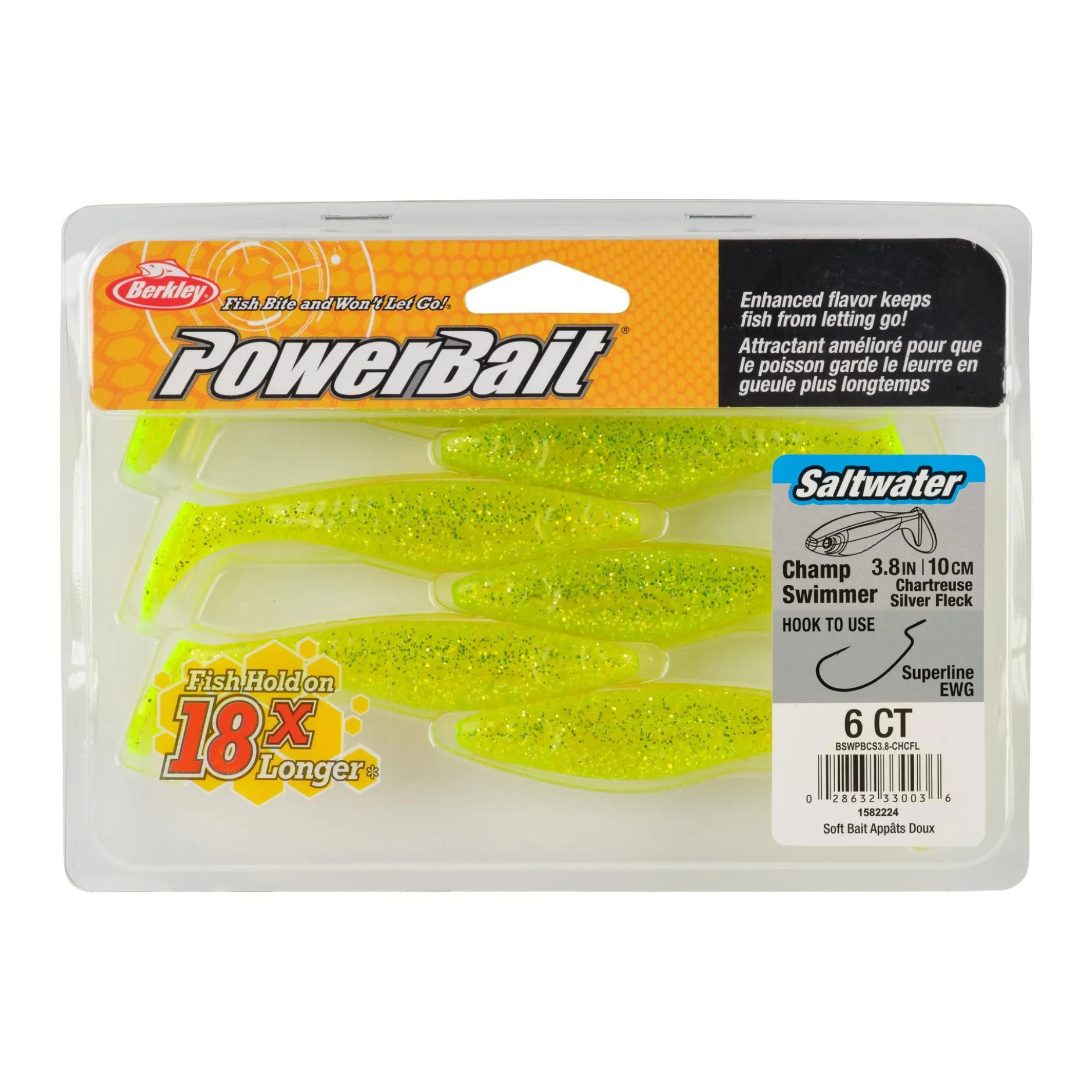PowerBait® Saltwater The Champ Swimmer