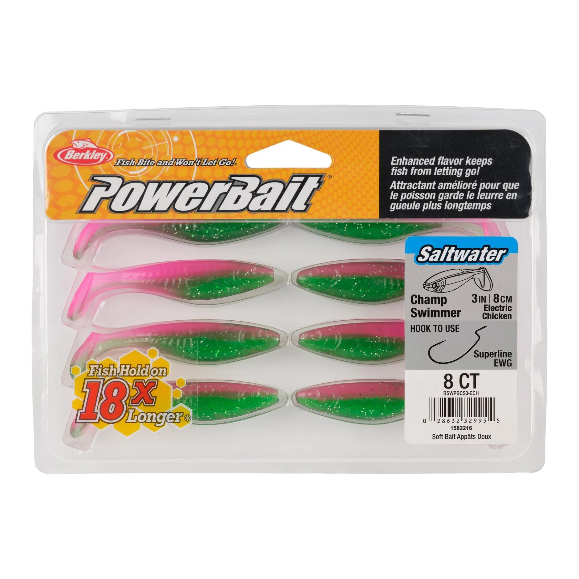 PowerBait® Saltwater The Champ Swimmer