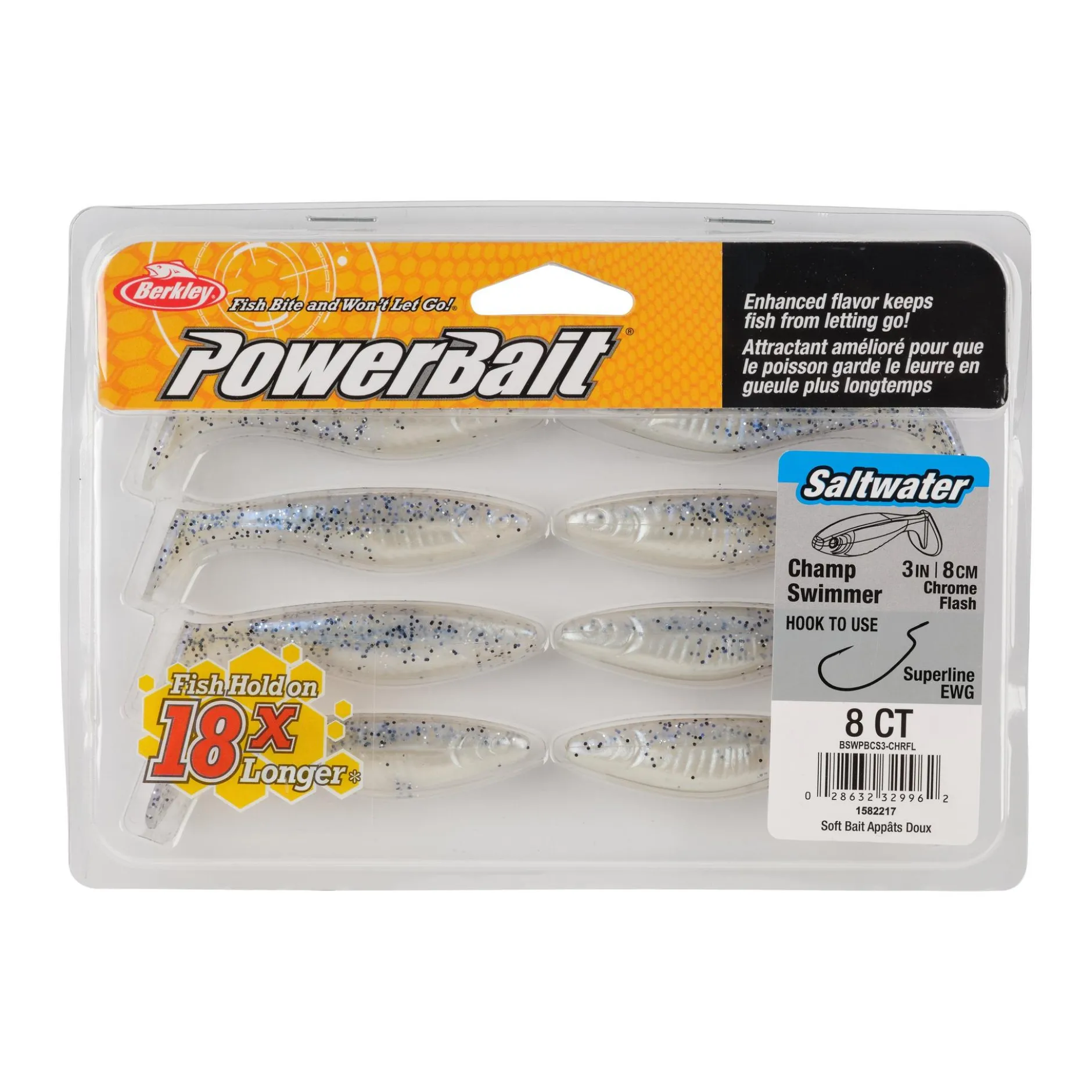 PowerBait® Saltwater The Champ Swimmer