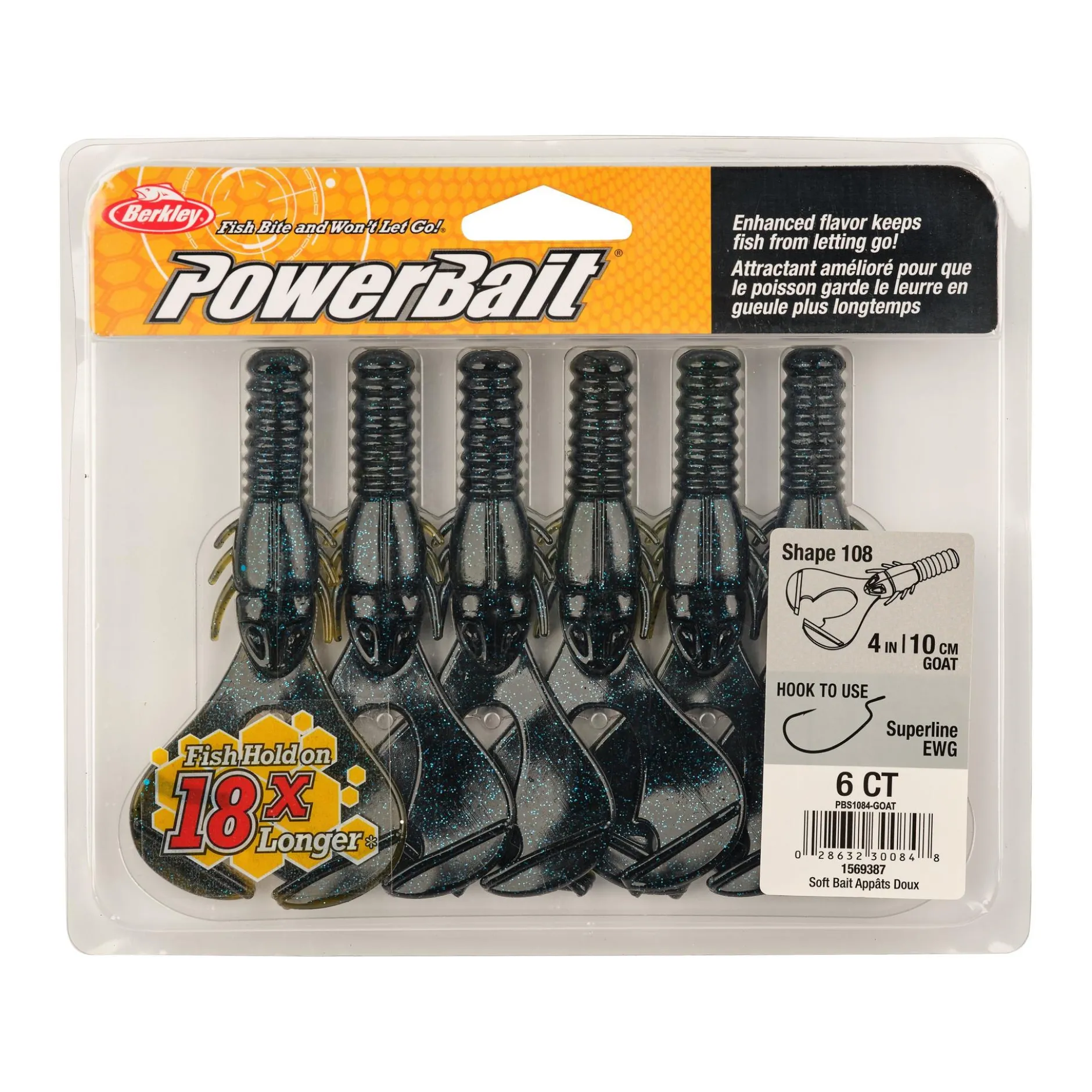 PowerBait® Shape 108