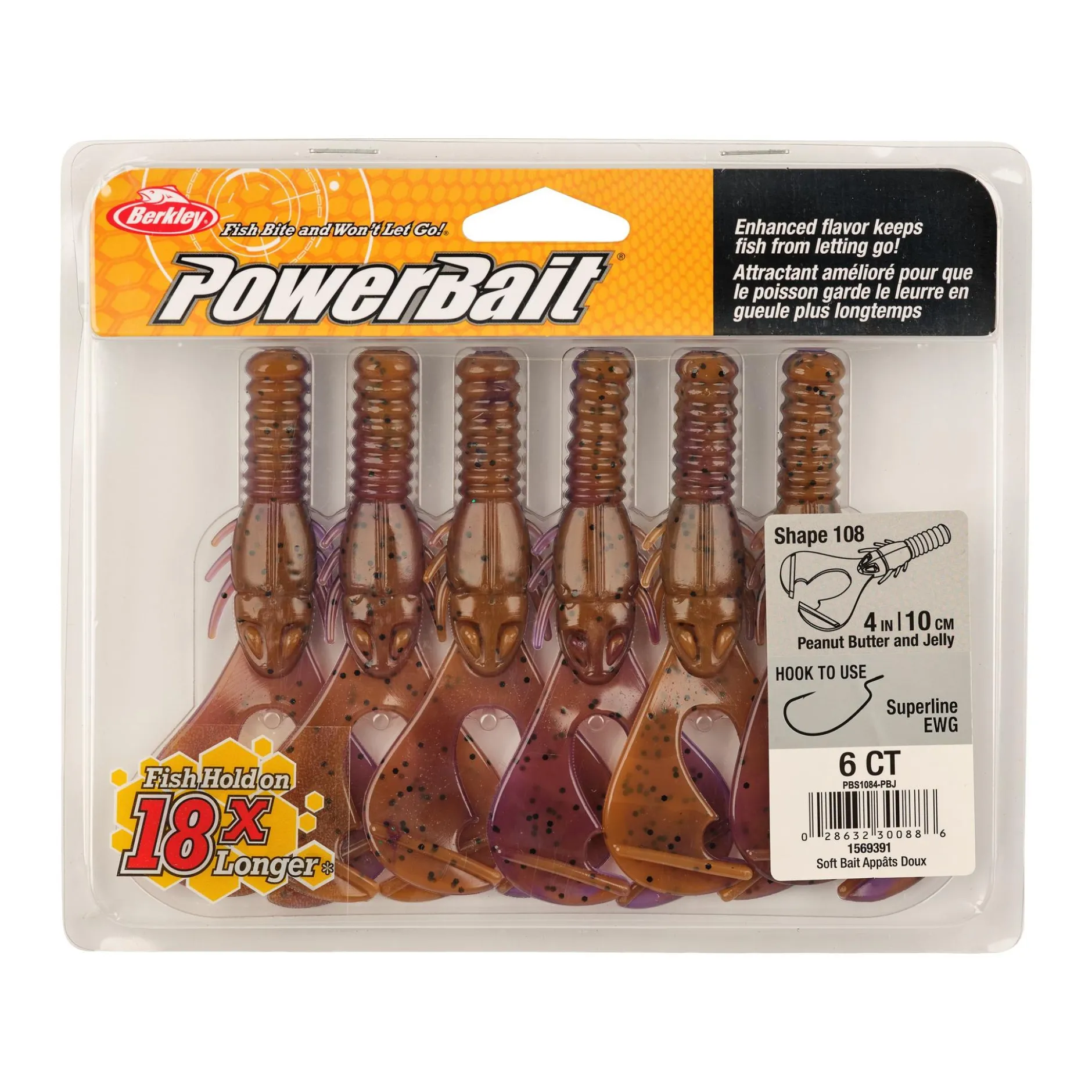 PowerBait® Shape 108