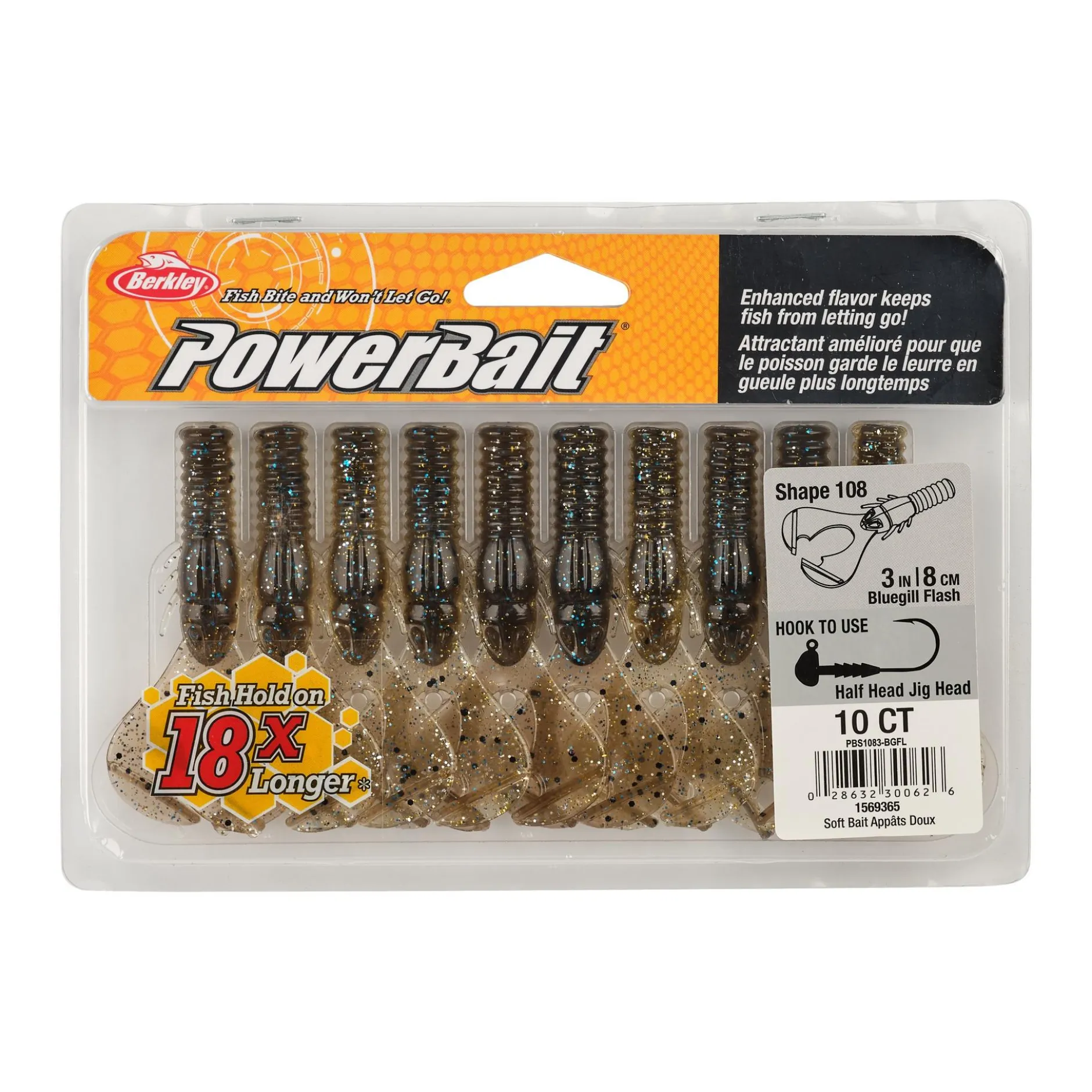 PowerBait® Shape 108