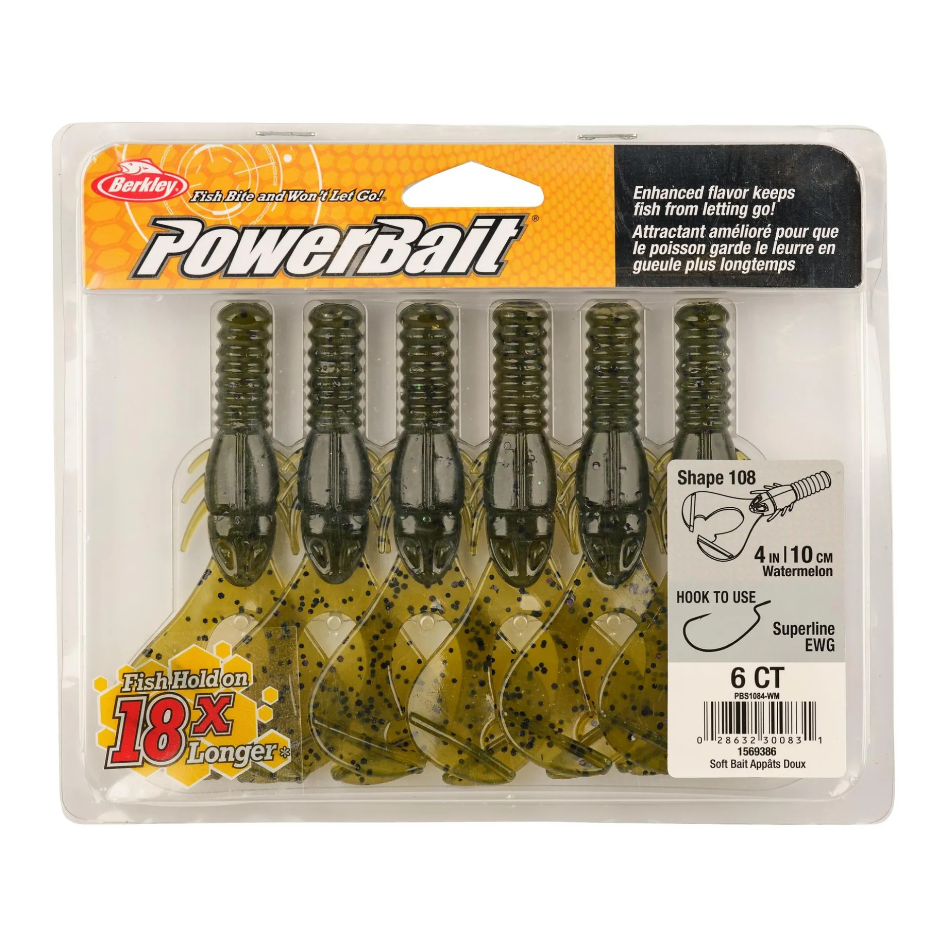 PowerBait® Shape 108