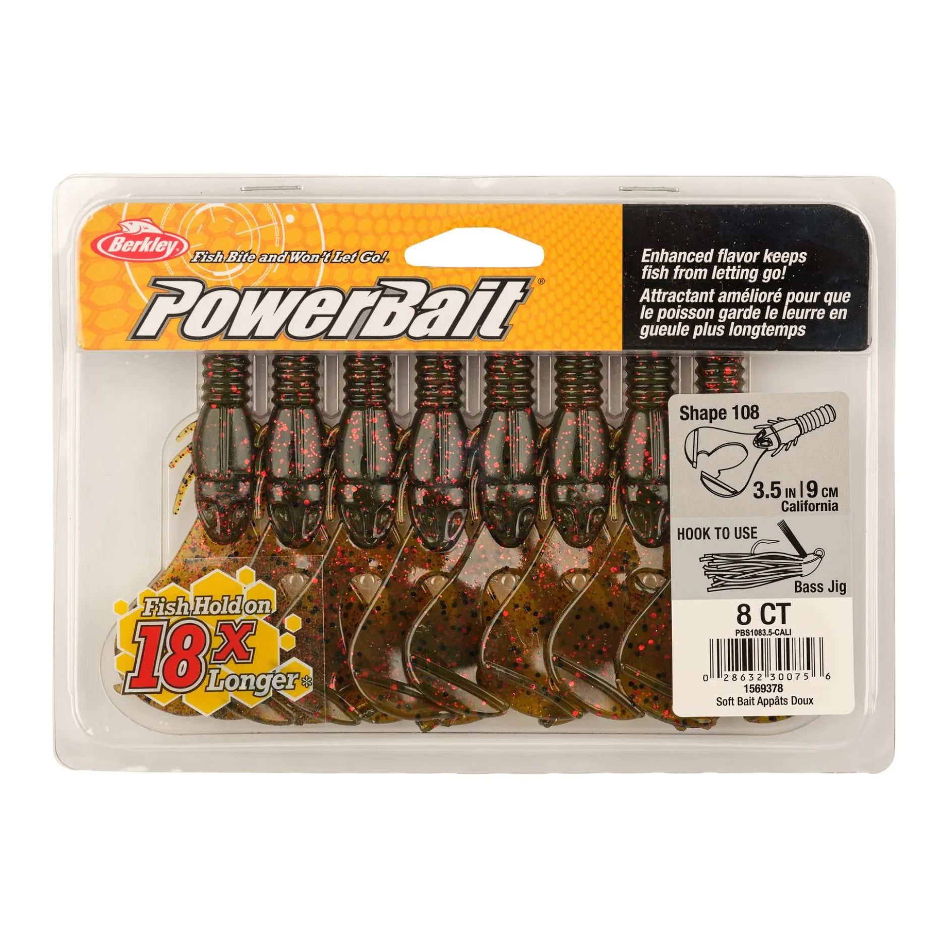 PowerBait® Shape 108
