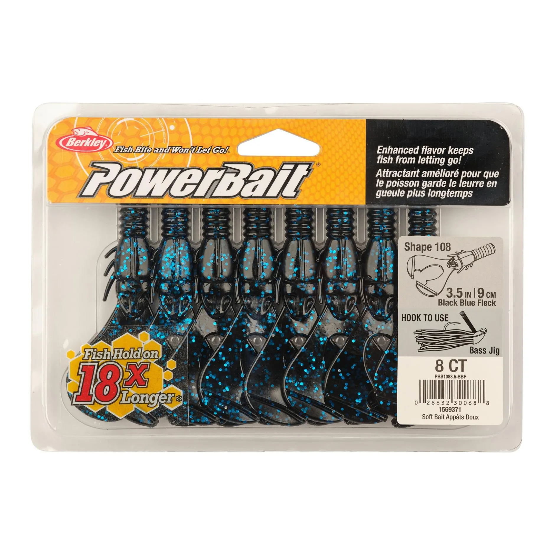 PowerBait® Shape 108