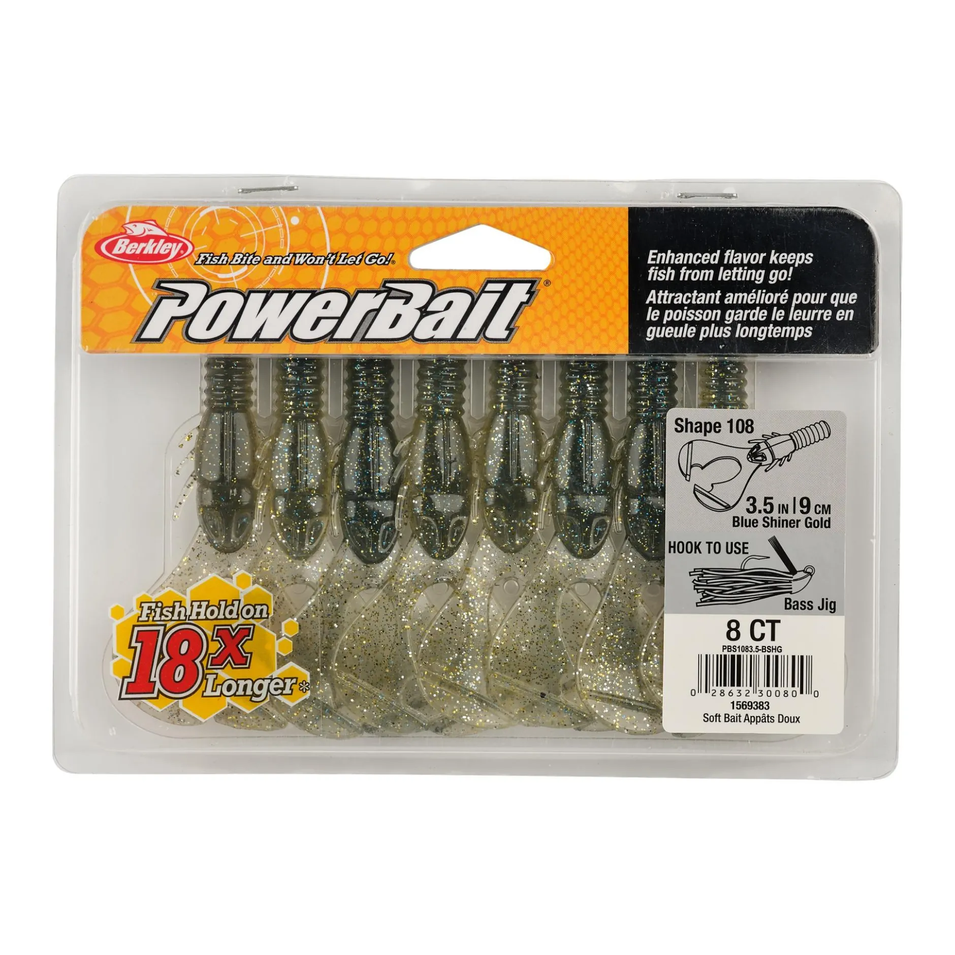 PowerBait® Shape 108