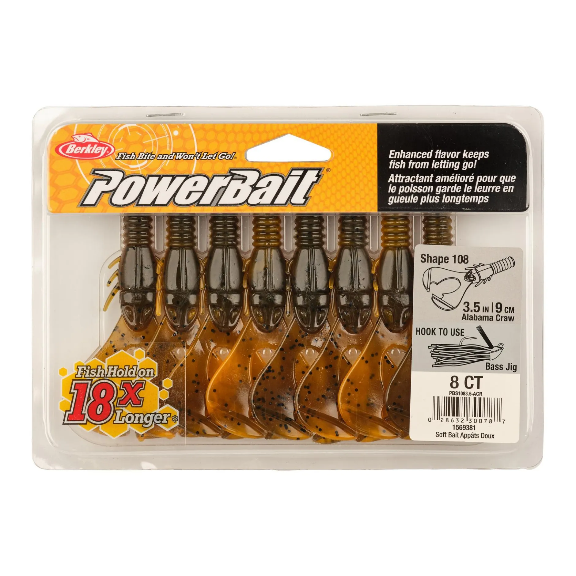 PowerBait® Shape 108