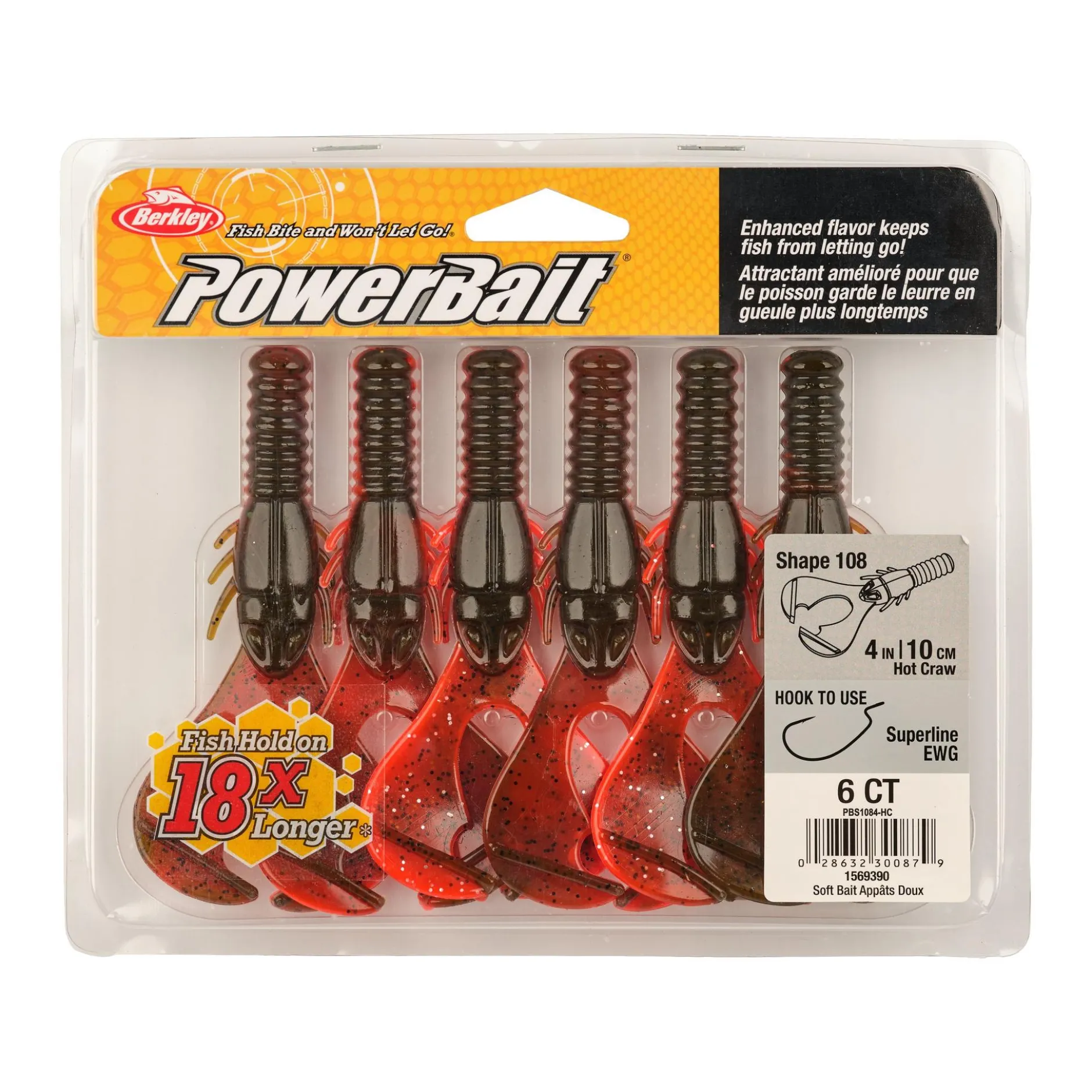 PowerBait® Shape 108