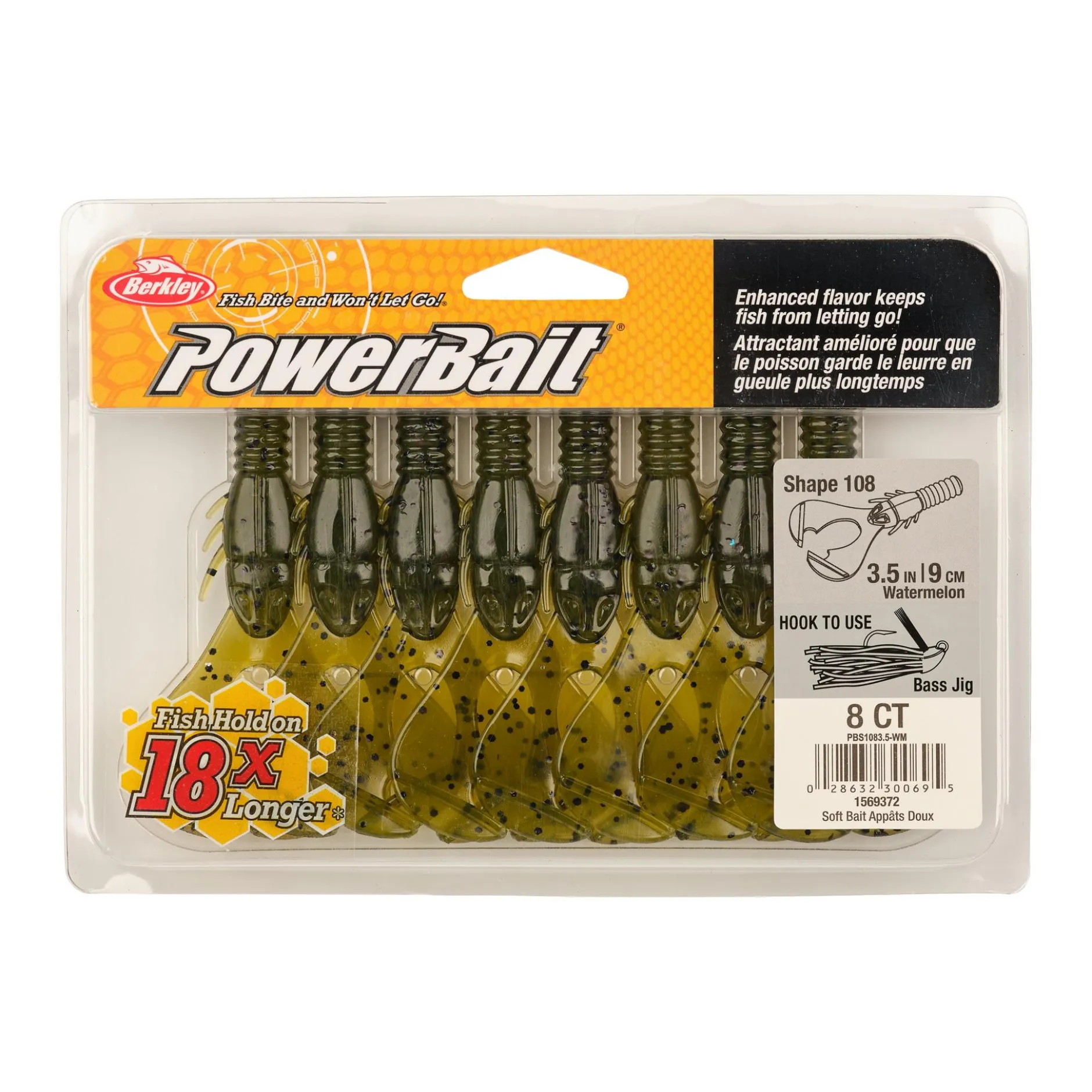PowerBait® Shape 108