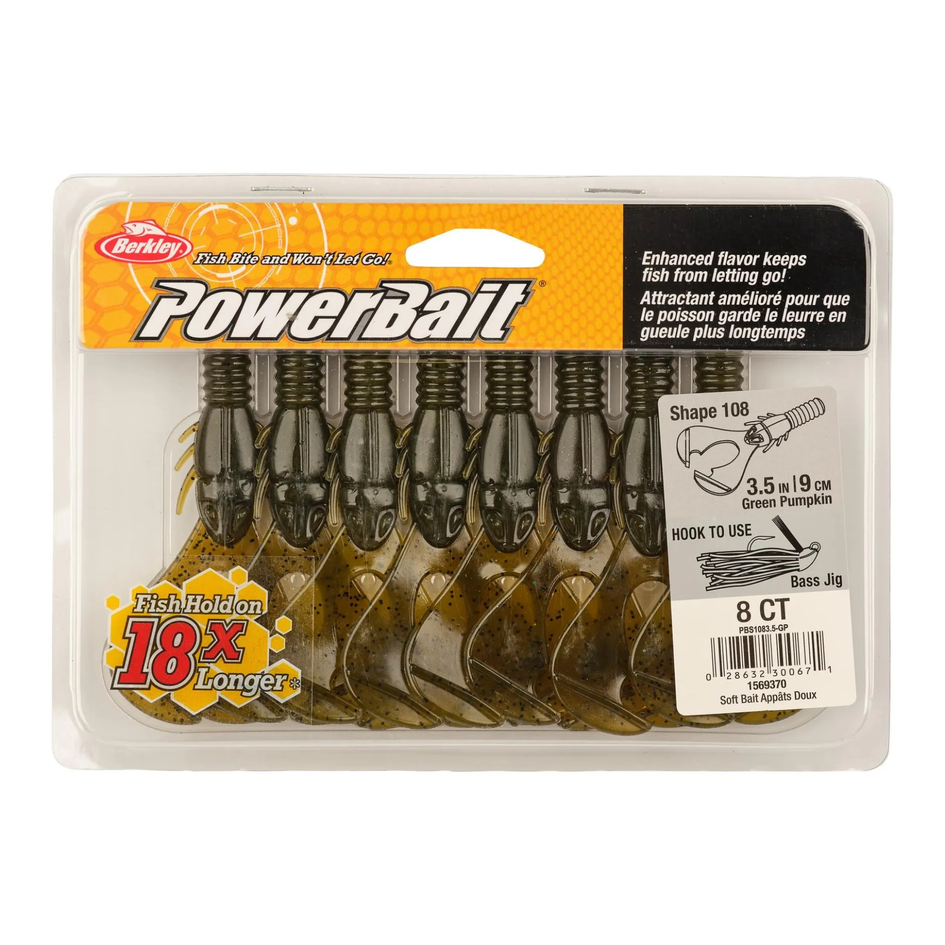 PowerBait® Shape 108