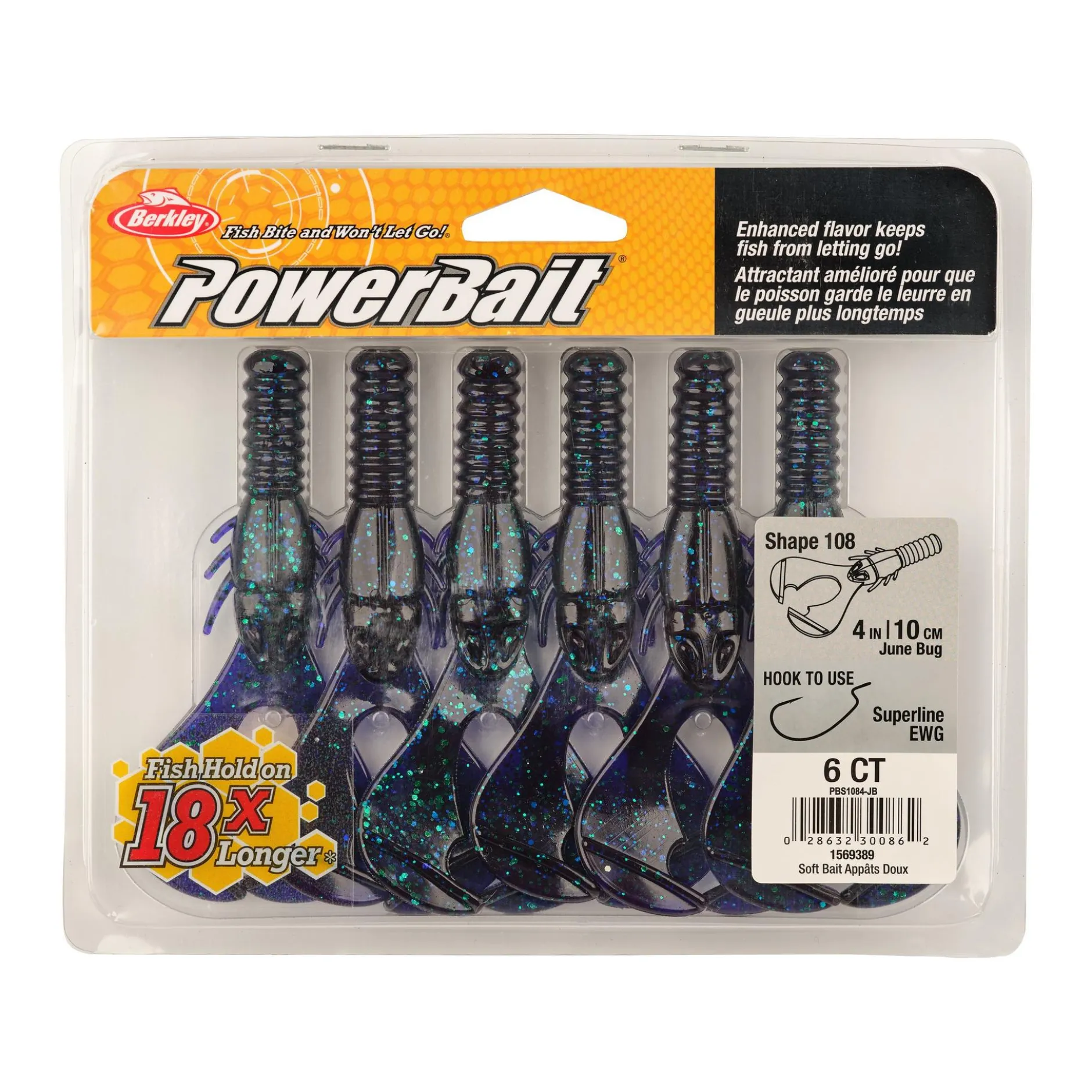 PowerBait® Shape 108