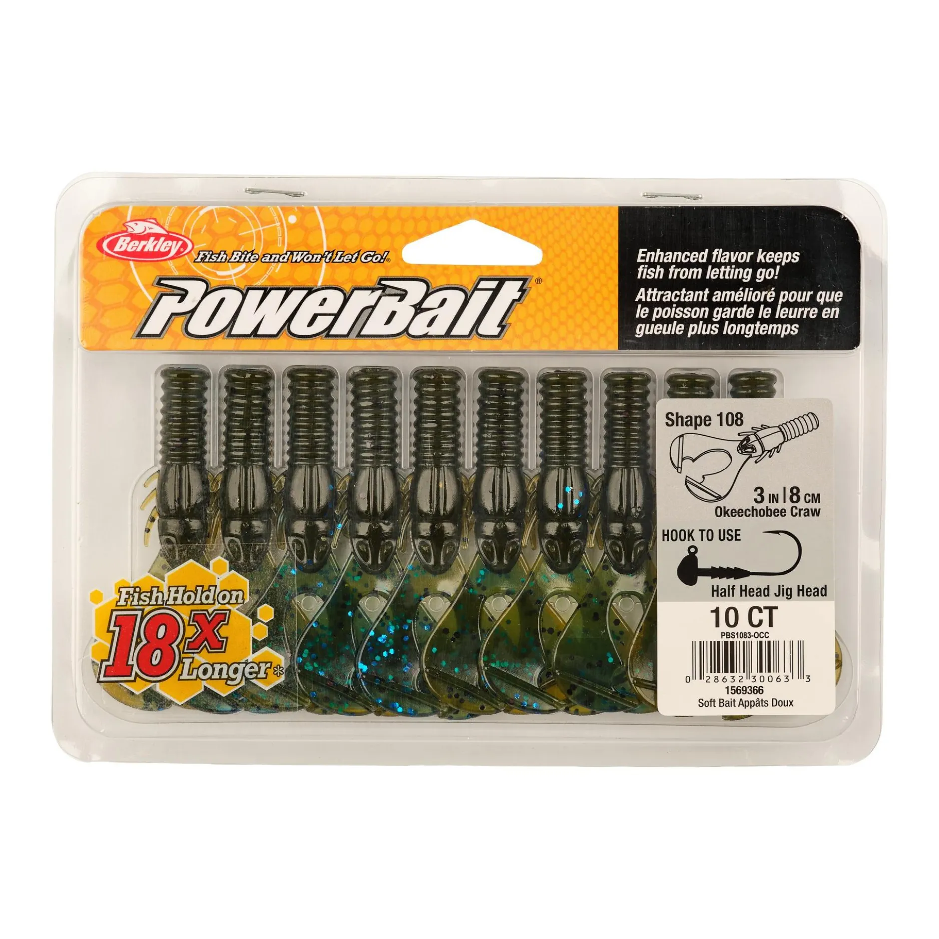PowerBait® Shape 108