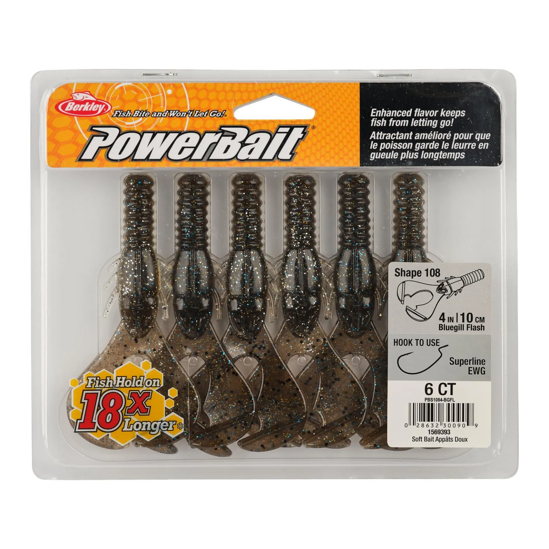 PowerBait® Shape 108