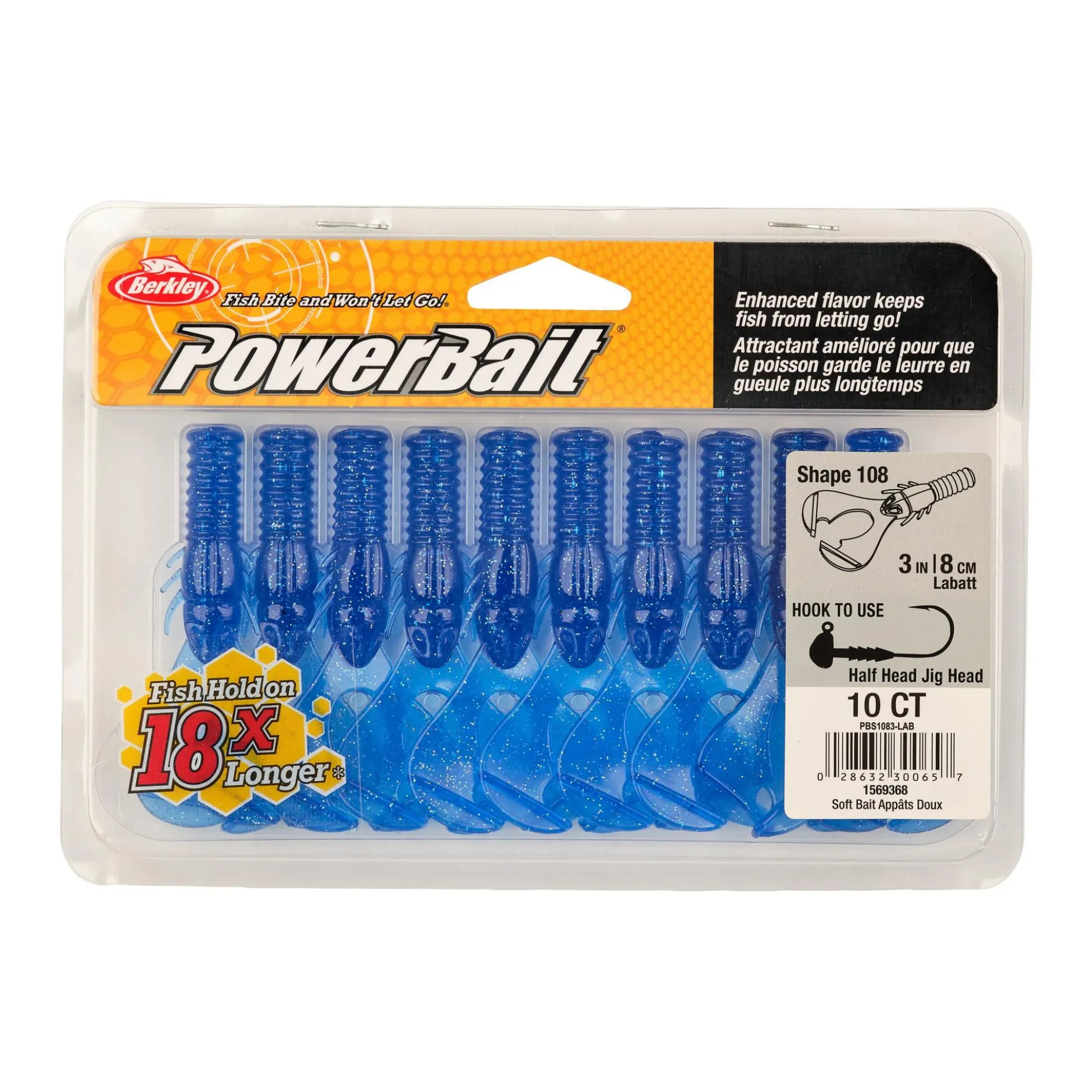 PowerBait® Shape 108