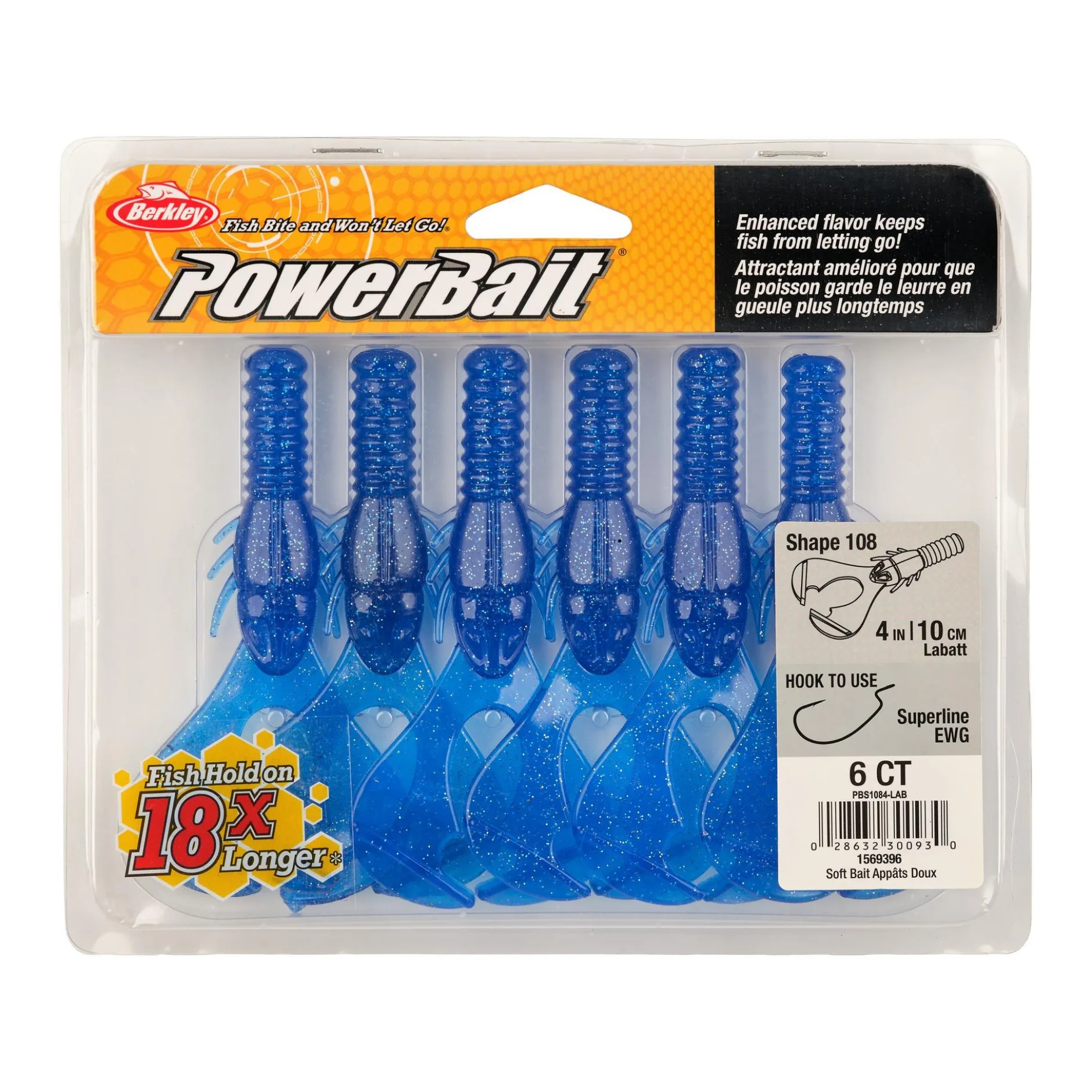 PowerBait® Shape 108